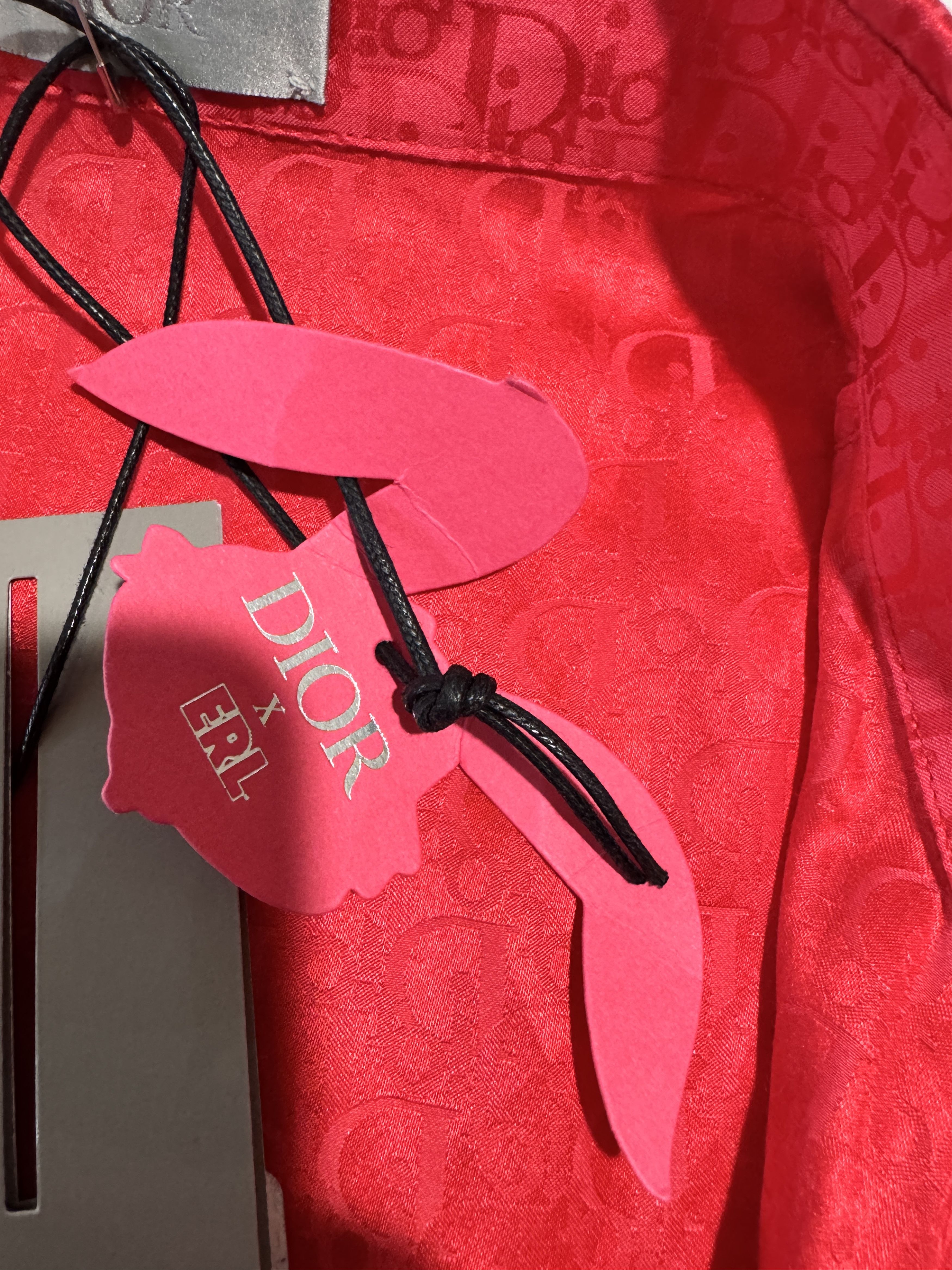 Dior Rabit Pat Shirt Size US XXS / EU 40 - 10 Thumbnail