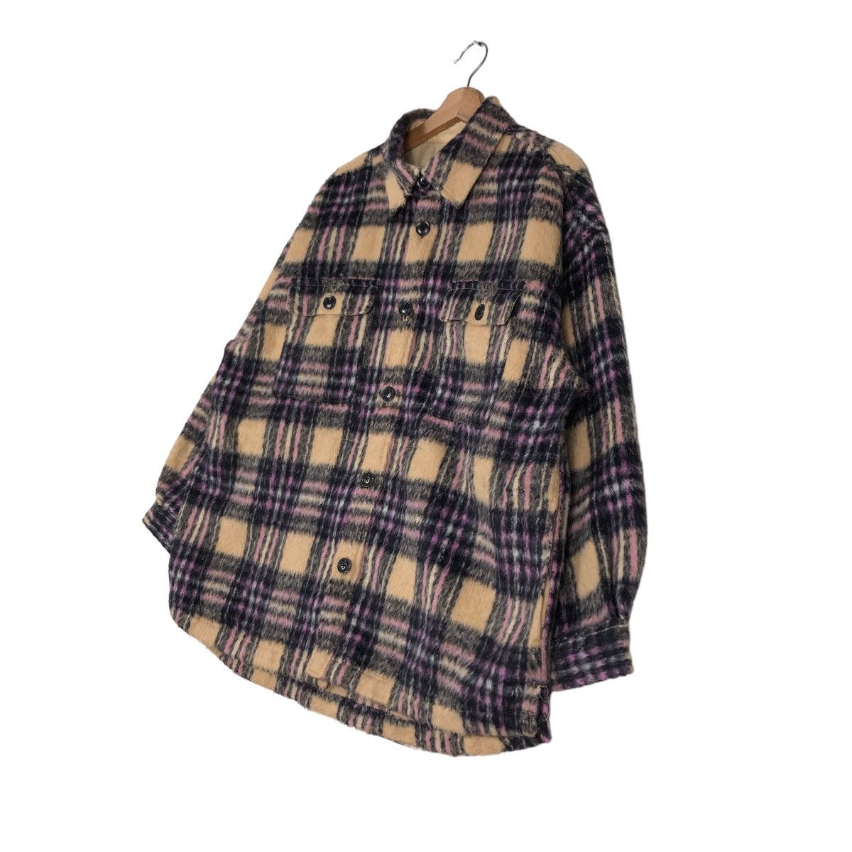 Flannel 🔥Vtg Flannel Shirt Jacket Oversized Niko and… Japan Tartan Size US M / EU 48-50 / 2 - 2 Thumbnail
