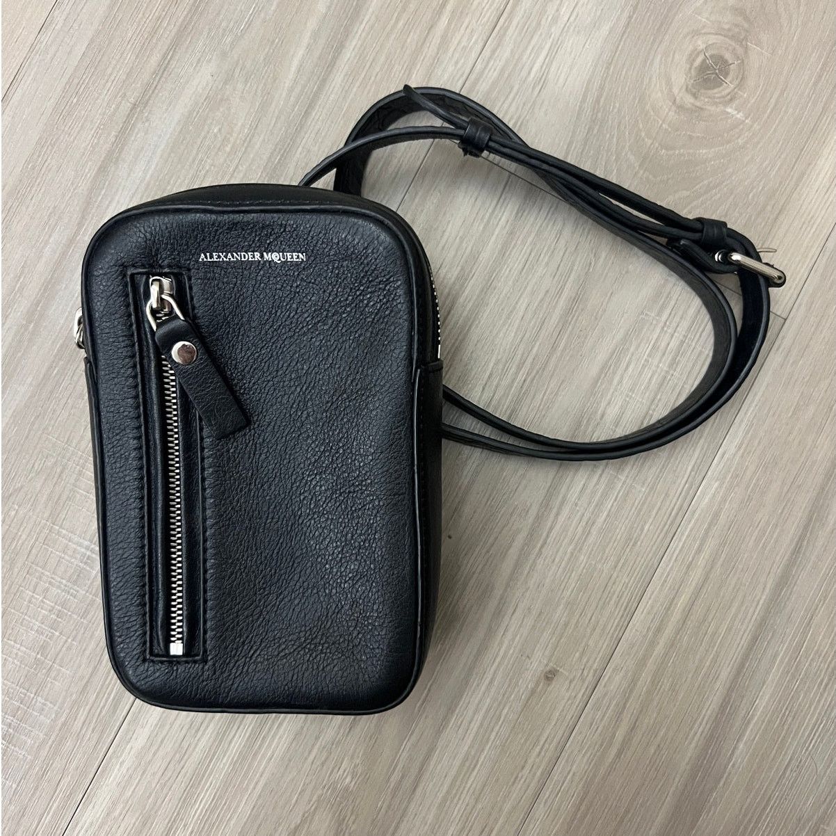 Alexander McQueen Designers Original McQ Alexander McQueen Alexander McQueen Leather Crossbody Designer Side Bag Grailed