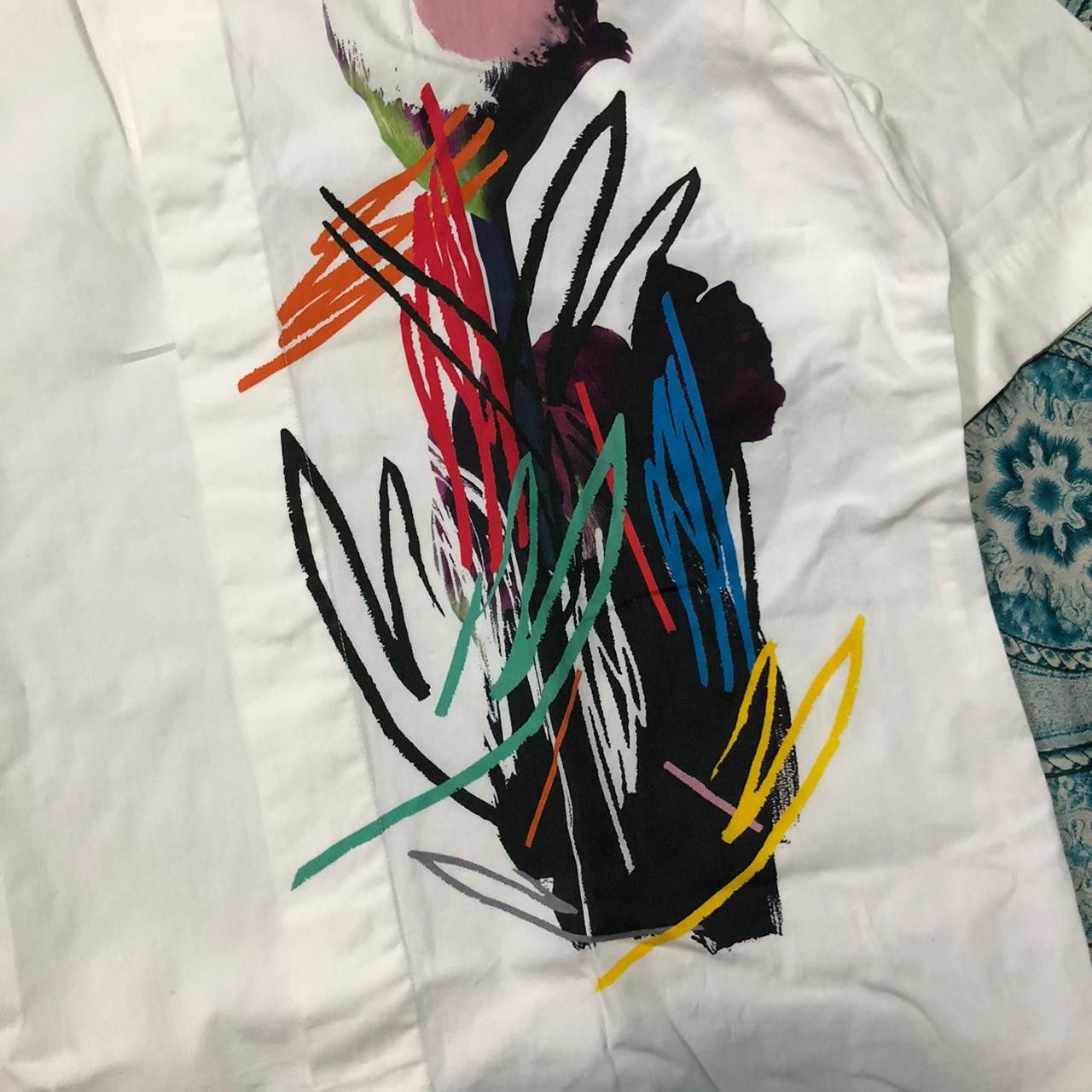 Dior SS 15 Dior Scrible Shirt Size US M / EU 48-50 / 2 - 3 Thumbnail