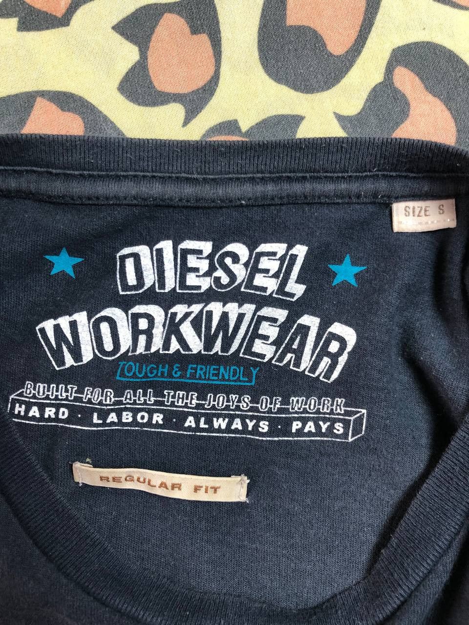 Diesel × Vintage Rare Y2K Diesel Big Logo Vintage T Shirt Size US S / EU 44-46 / 1 - 2 Thumbnail