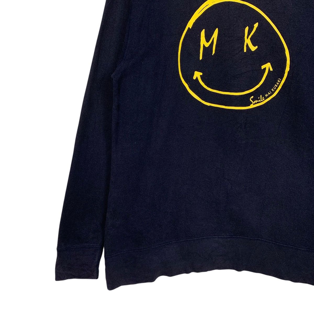 Japanese Brand Smile Mai Kuraki Crewneck Sweatshirt Size US XL / EU 56 / 4 - 3 Thumbnail