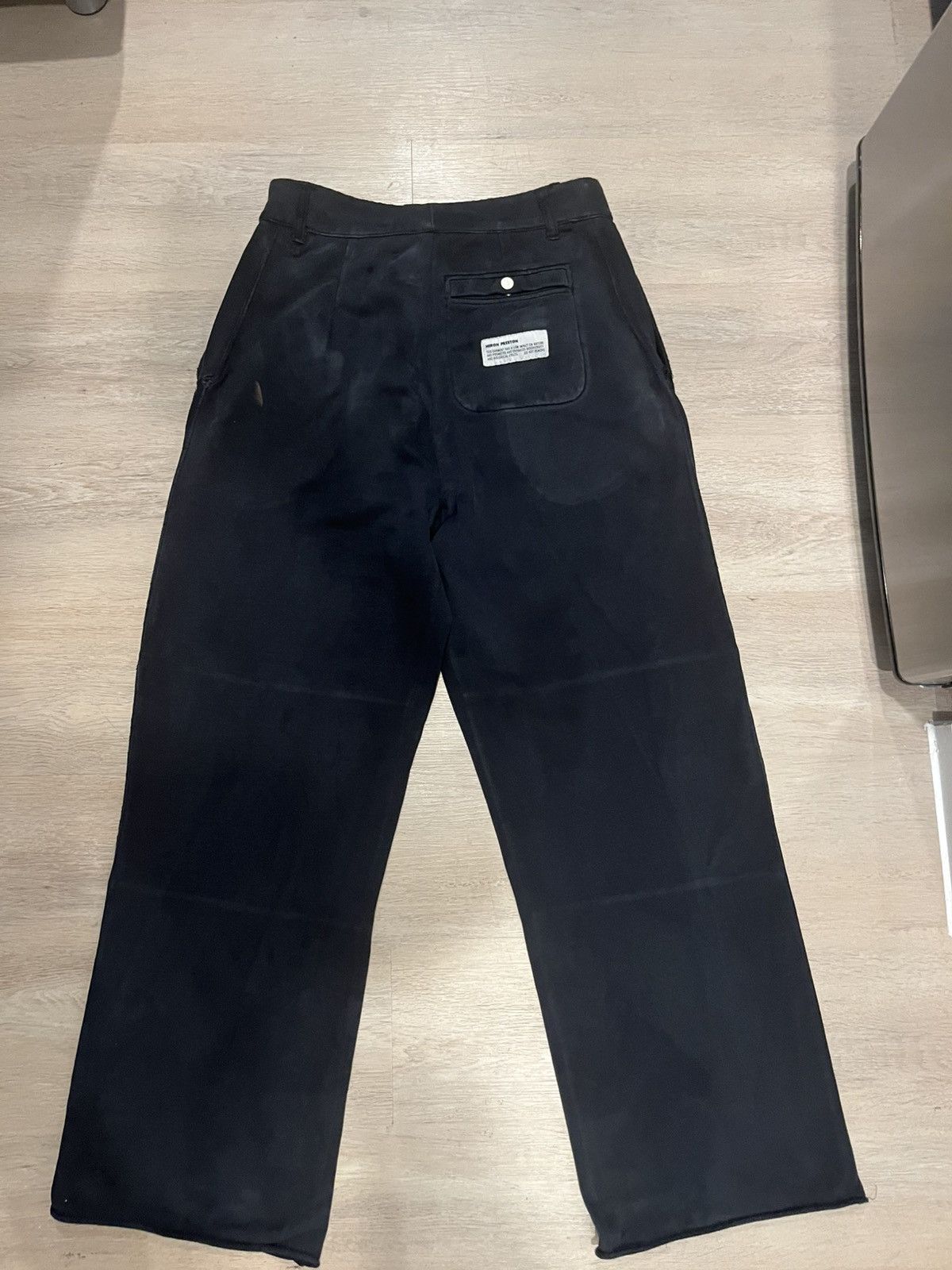 Heron Preston Workwear Sweat Pants Size US 34 / EU 50 - 5 Thumbnail