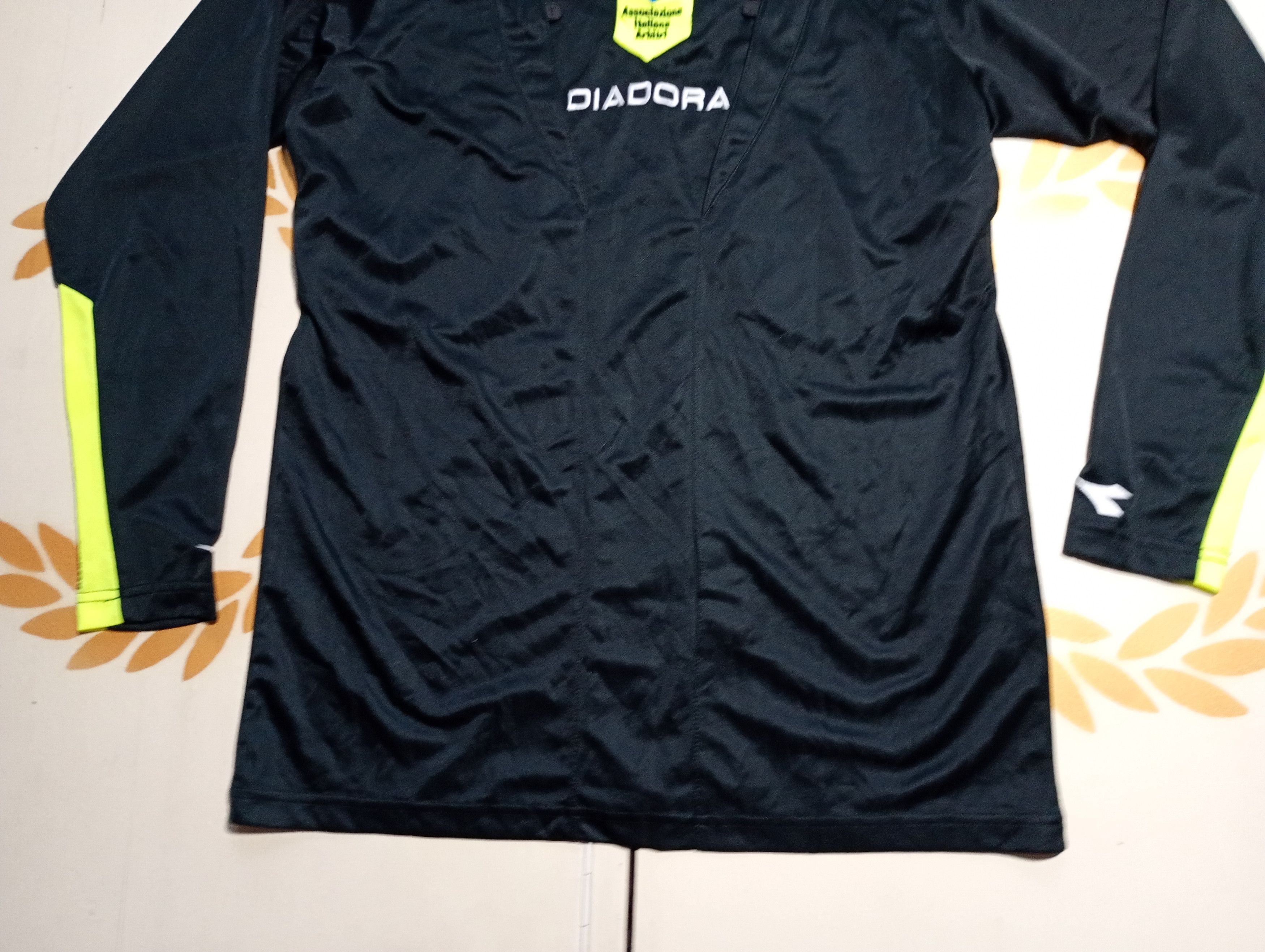 Diadora Diadora AIA Serie A Jersey 2010-2012 Size US L / EU 52-54 / 3 - 3 Thumbnail