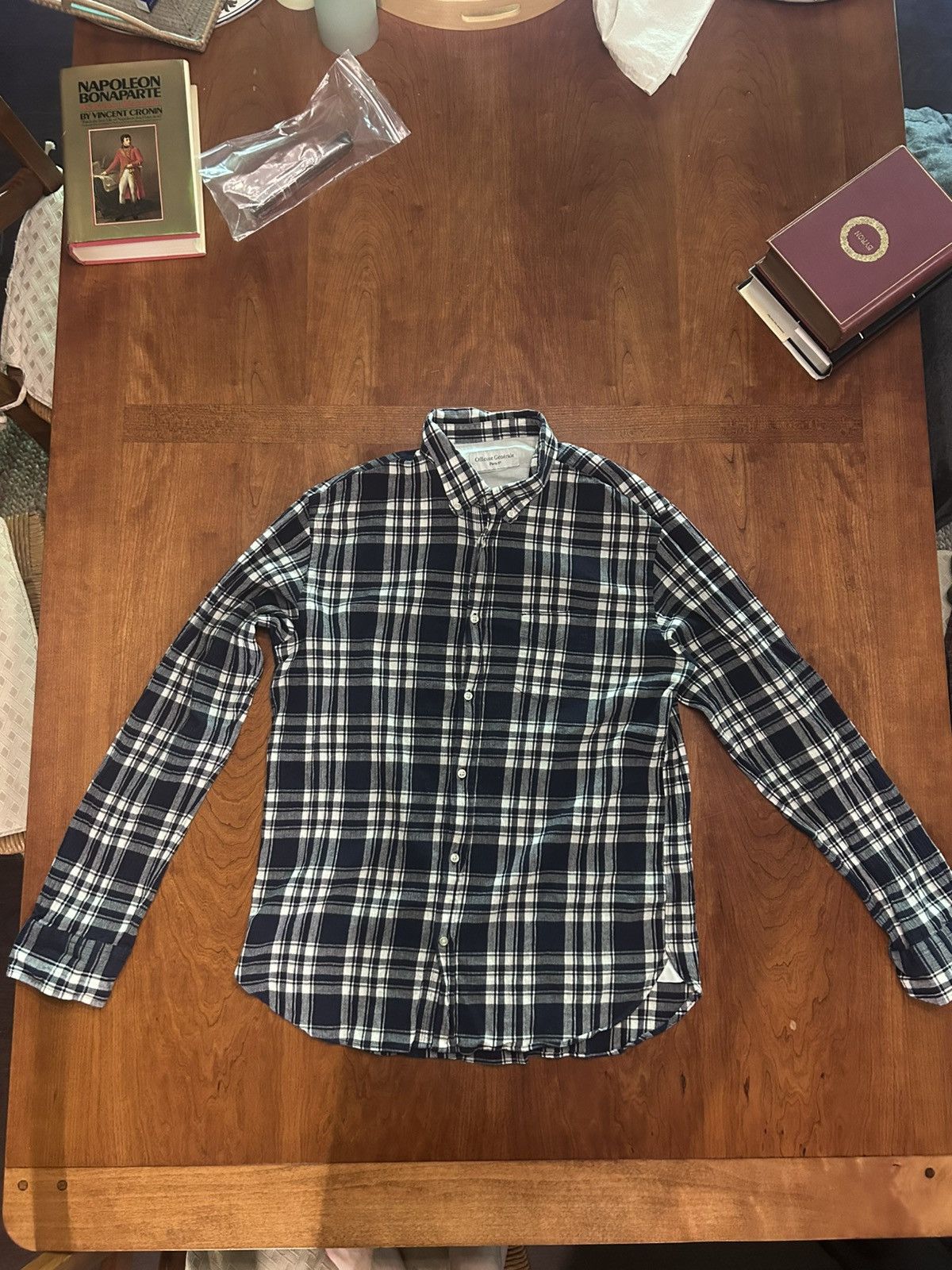 Officine Generale Officine Generale Shirt Size US L / EU 52-54 / 3 - 1 Thumbnail