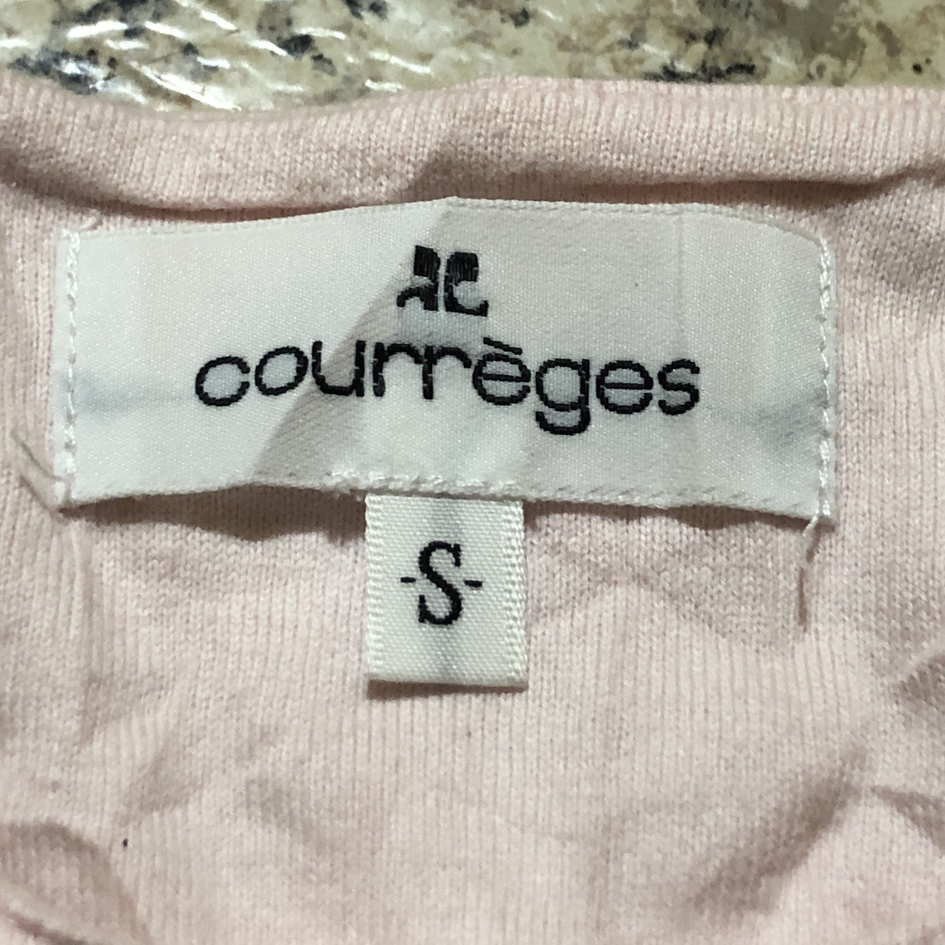 Courreges Vintage Courrèges Paris Striped 3/4 Sleeve Top RARE Size S / US 4 / IT 40 - 7 Thumbnail