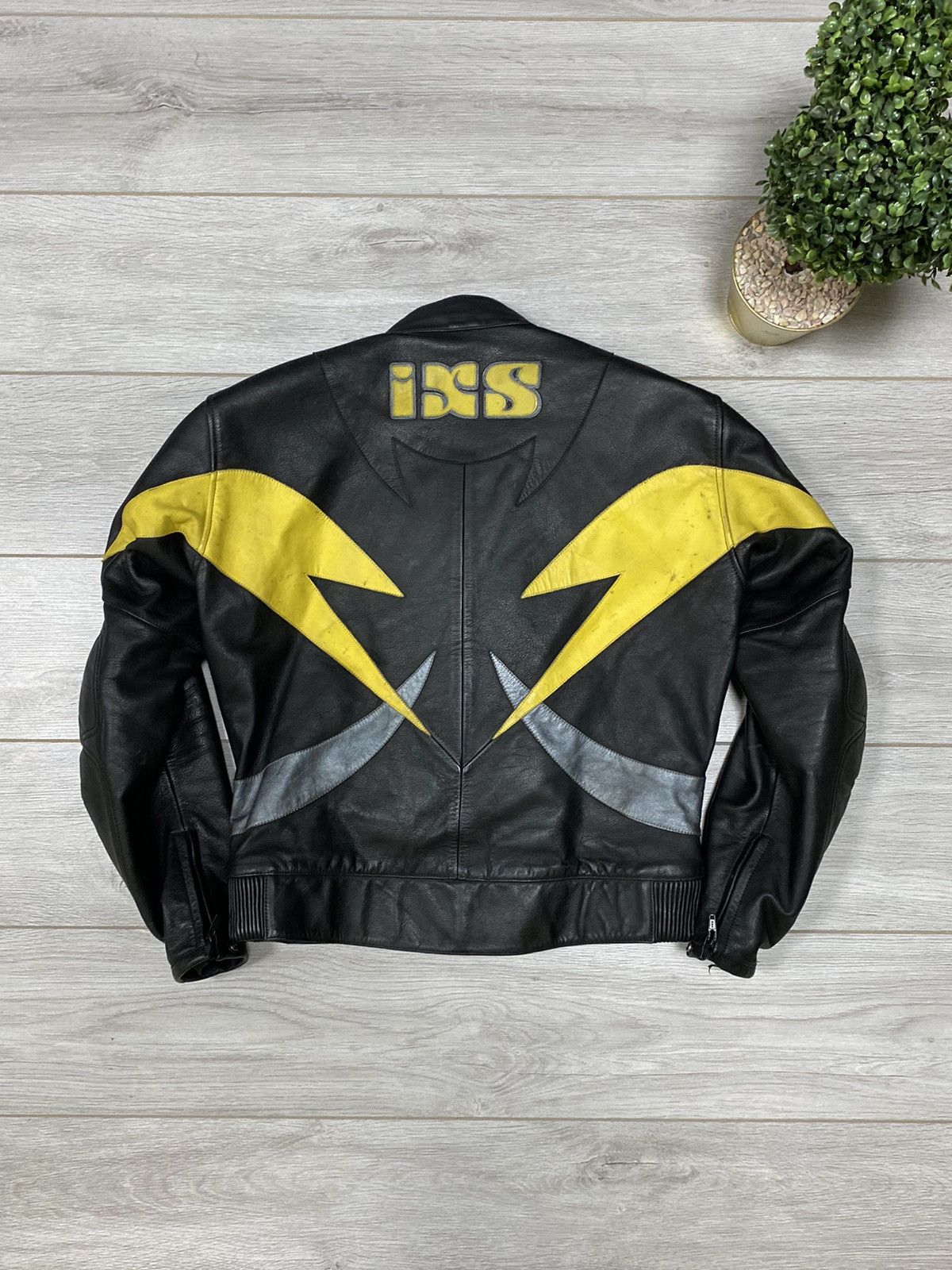 Other IXS vintage racing moto jacket protection Size US L / EU 52-54 / 3 - 2 Thumbnail