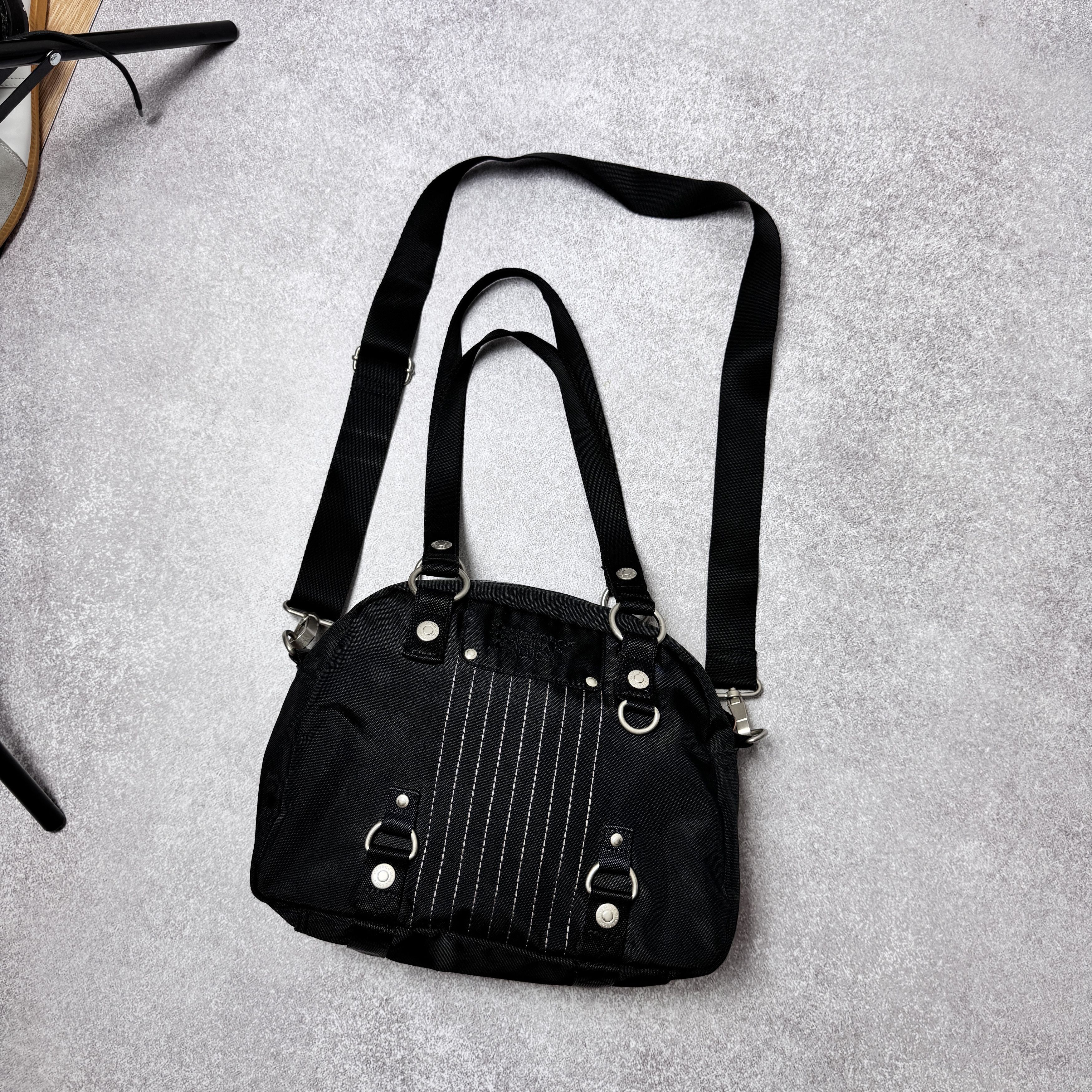 George Gina & Lucy GGL Fancy Citylite balck cotton bag