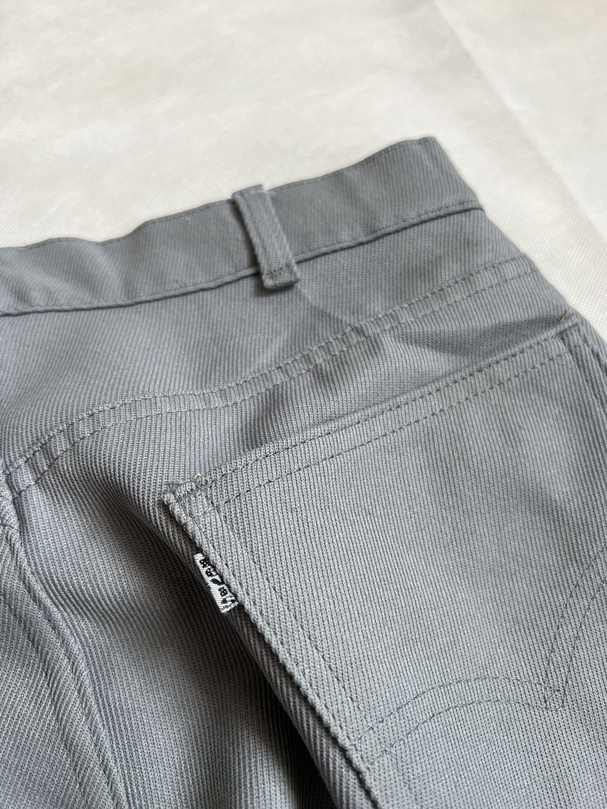 Levi's 70's 80's Vintage Levis 447 Sta Prest Made In Usa Size US 31 - 15 Thumbnail