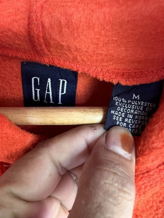 Gap Gap Spell Out Fleece Hoodies Size US M / EU 48-50 / 2 - 6 Thumbnail