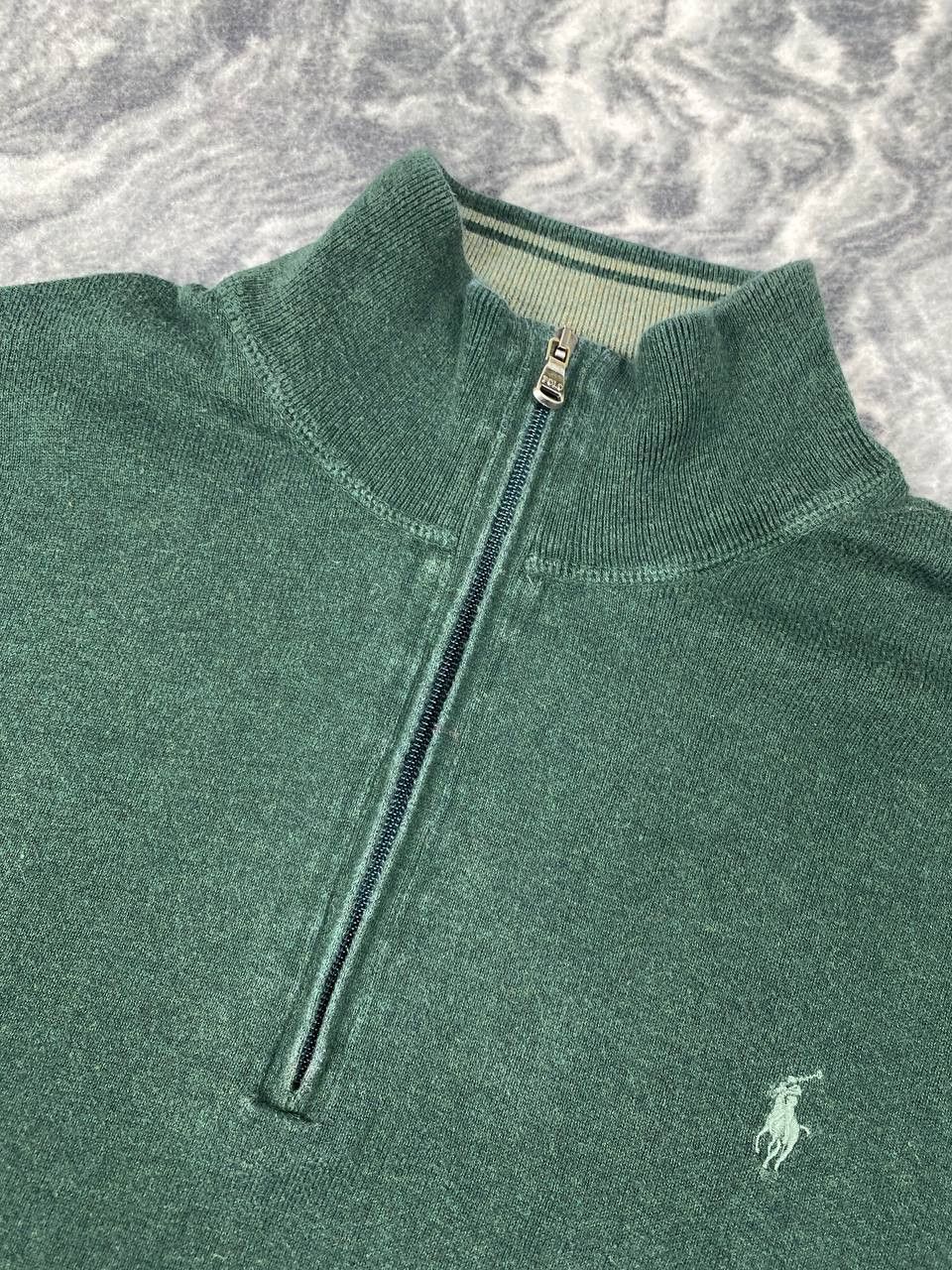 Polo Ralph Lauren Polo Ralph Lauren 1/4 Zip Sweatshirt Size US XL / EU 56 / 4 - 5 Thumbnail
