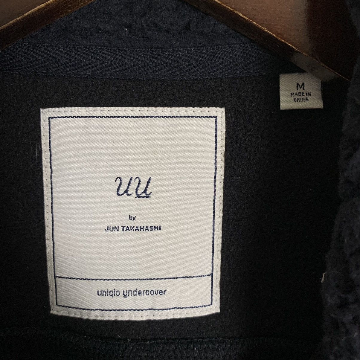 Undercover Japanese Brand Uniqlo Undercover Jun Takashi Zipper Jacket Size US M / EU 48-50 / 2 - 10 Thumbnail