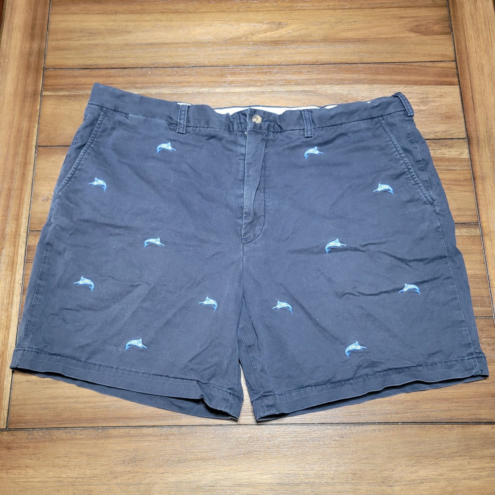 Polo Ralph Lauren Polo Ralph Lauren Stretch Classic Fit Shorts w/ Swordfish-40 Size US 40 / EU 56 - 1 Thumbnail