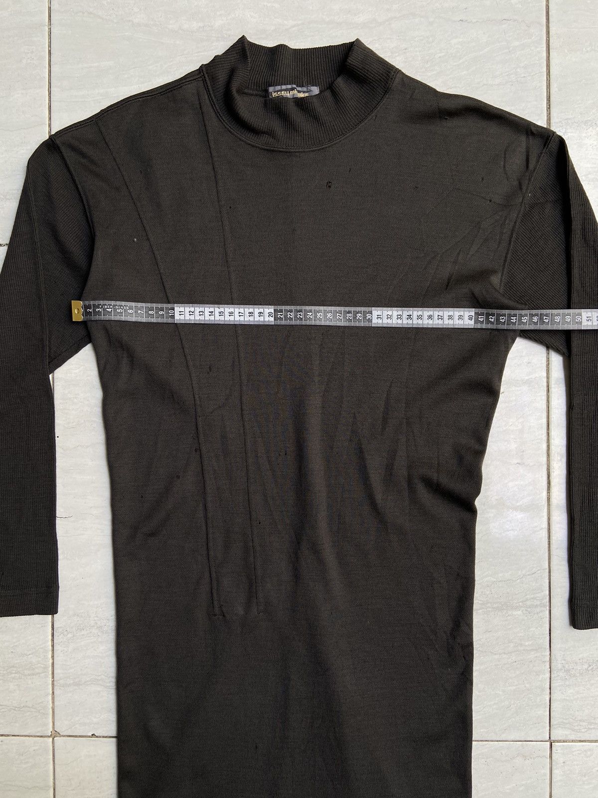 Issey Miyake ISSEY MIYAKE Long Sleeve T-shirt Size US S / EU 44-46 / 1 - 3 Thumbnail