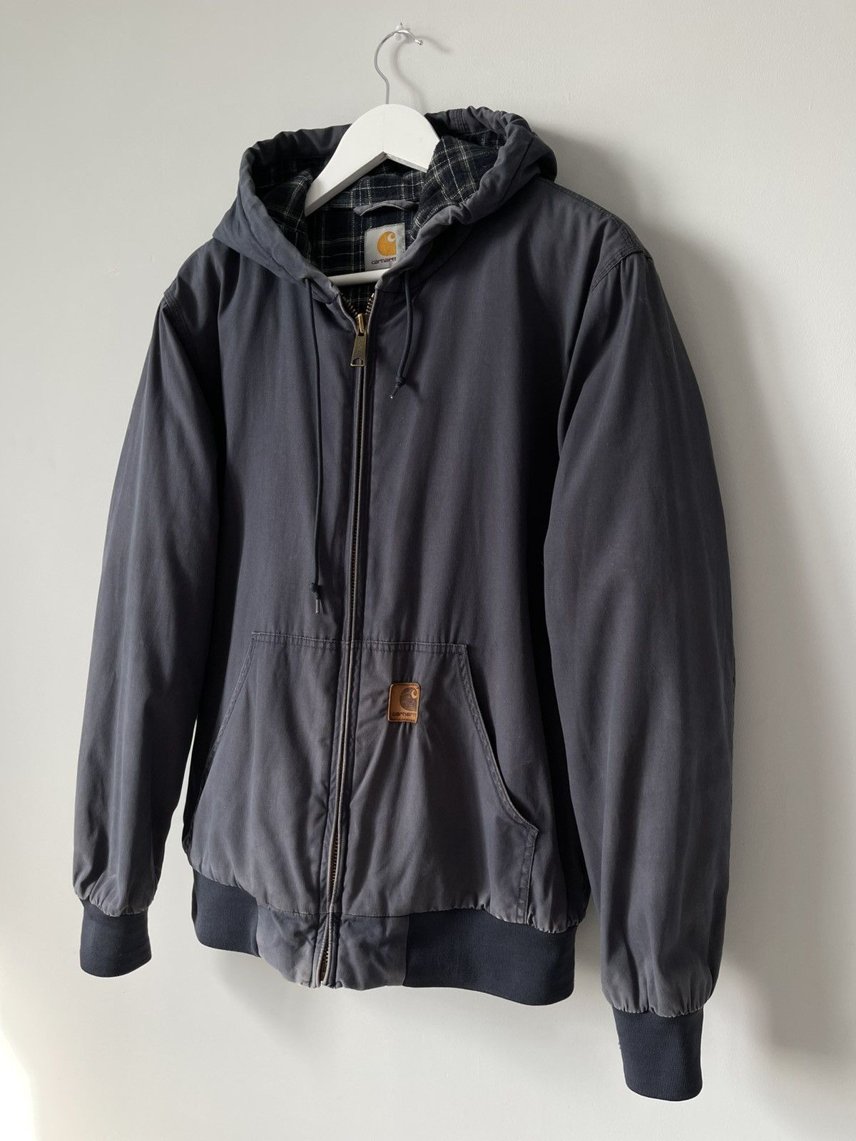 Carhartt Crazy Faded 00's Carhartt Active Jacket Y2k Vintage Work Size US M / EU 48-50 / 2 - 3 Thumbnail