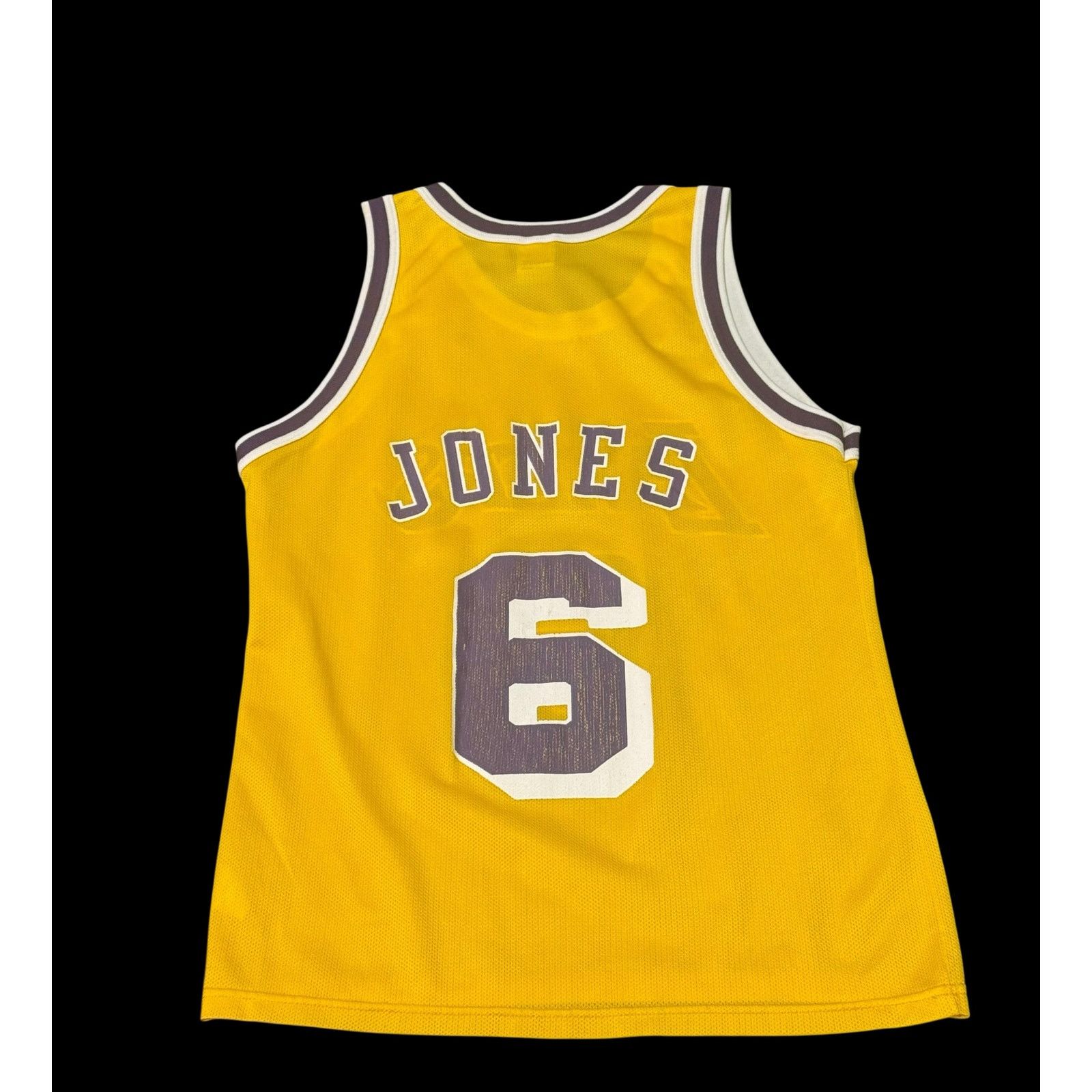 Champion Lakers jones #6 jersey Size US L / EU 52-54 / 3 - 2 Thumbnail