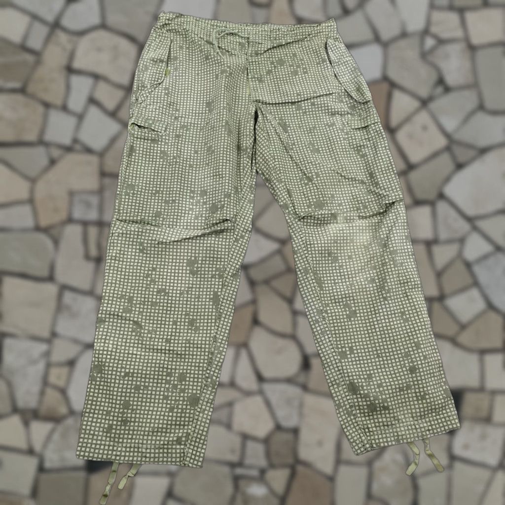 VINTAGE US ARMY PANTS M Desert Night Camouflage Camouflage Trousers 80s Cold War