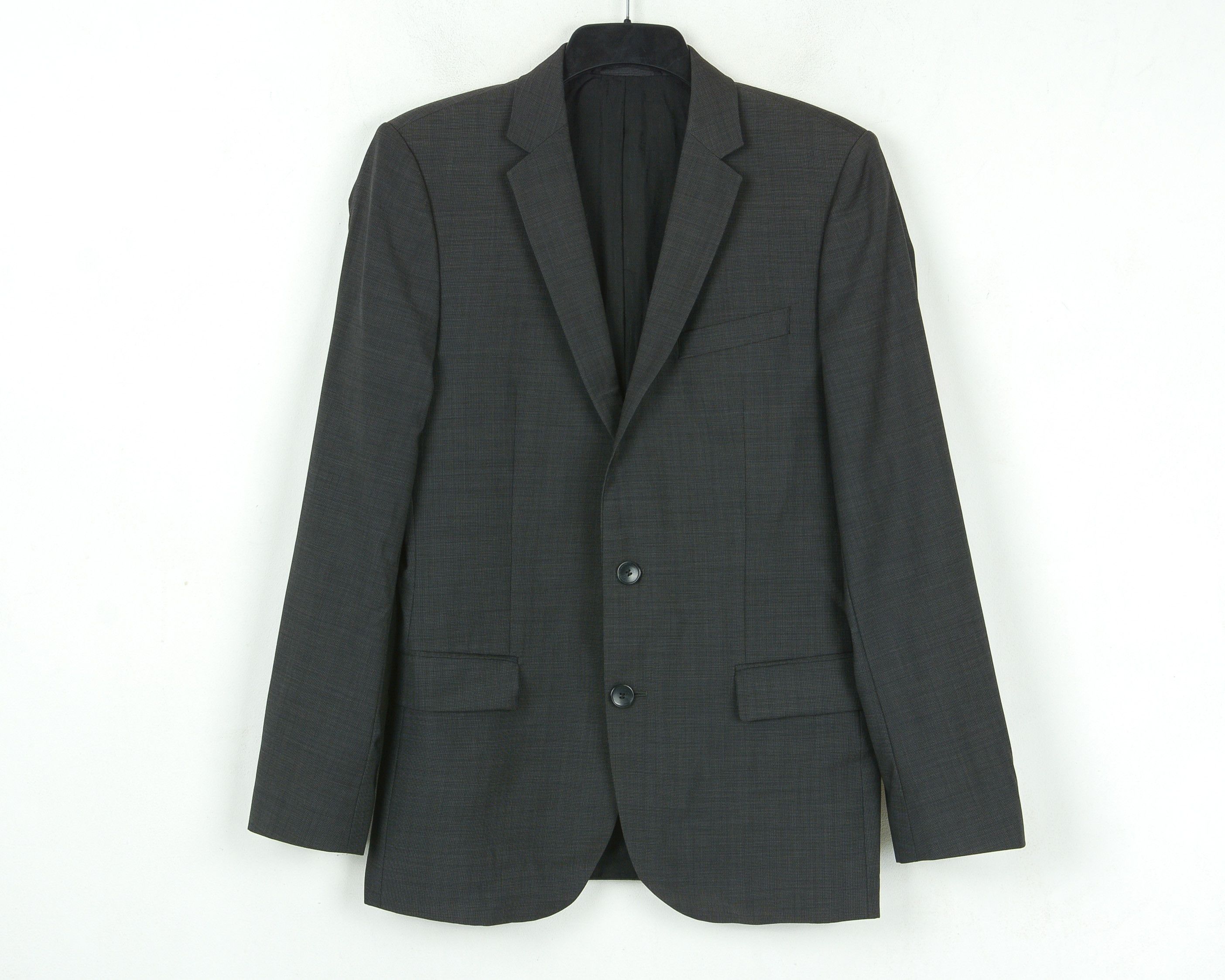 Hugo Boss Amaro/Heise Blazer Virgin Wool Jacket EU 48 Sport Coat Size 38R - 1 Thumbnail