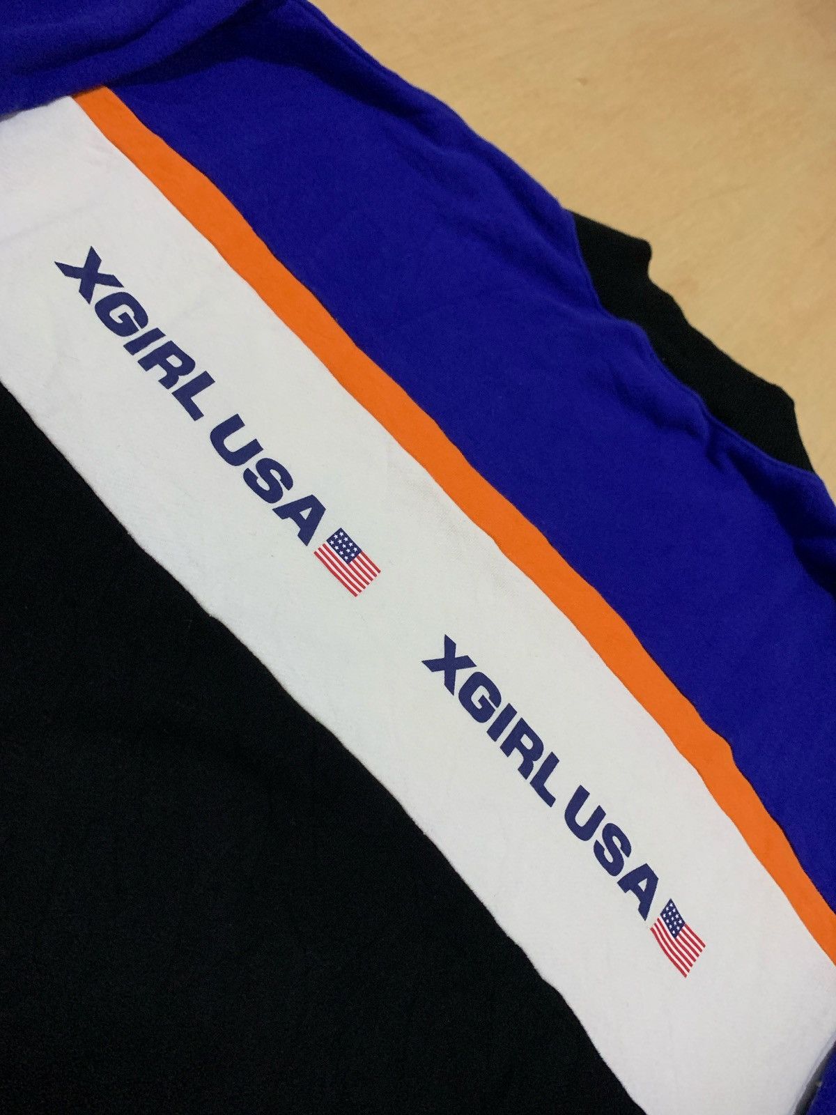 Polo Ralph Lauren × X-LARGE X-Girl Tri color sweatdress Women Size ONE SIZE - 4 Thumbnail