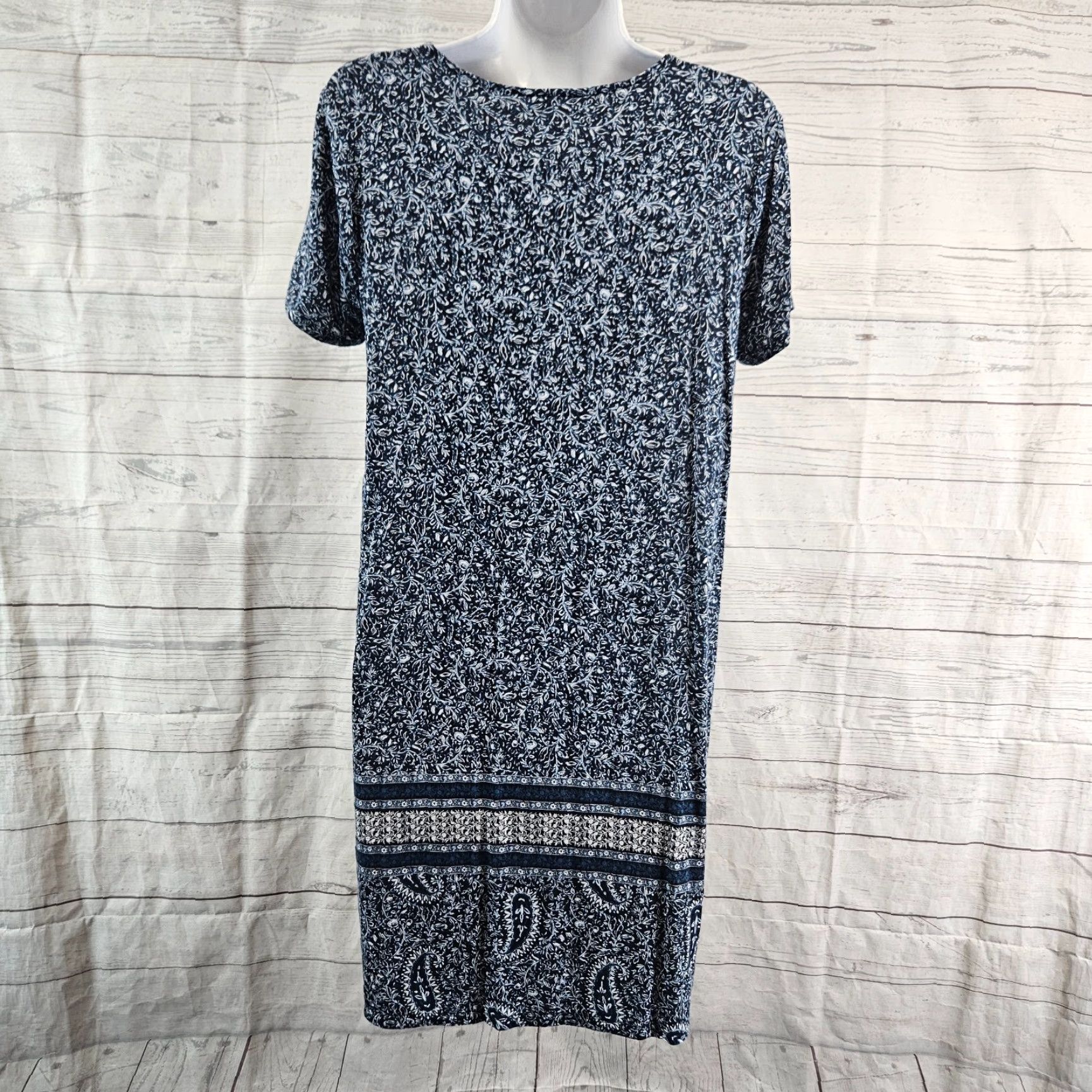 J. Jill VINTAGE J Jill Womens Dress Shirt? Size 28" / US 6 / IT 42 - 4 Thumbnail