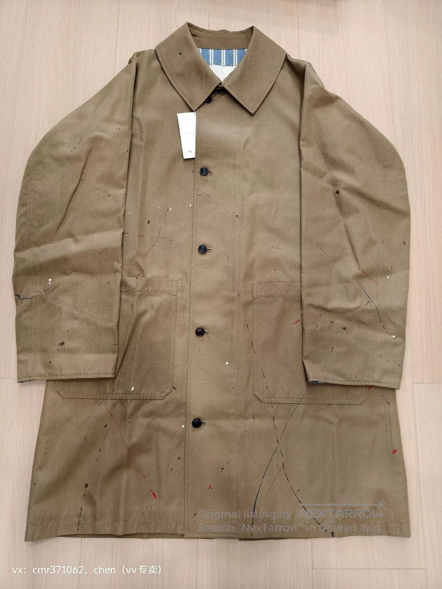 Visvim VISVIM 20AW Grease Monkey Coat. Size US M / EU 48-50 / 2 - 1 Thumbnail