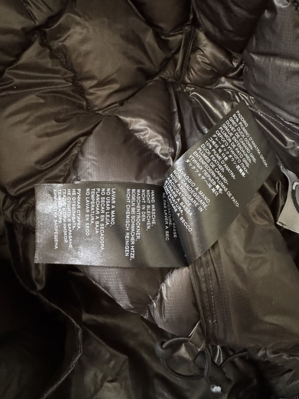 Our Legacy × ROA ROA Hiking Our Legacy WORKSHOP Down Jacket Size US S / EU 44-46 / 1 - 5 Thumbnail