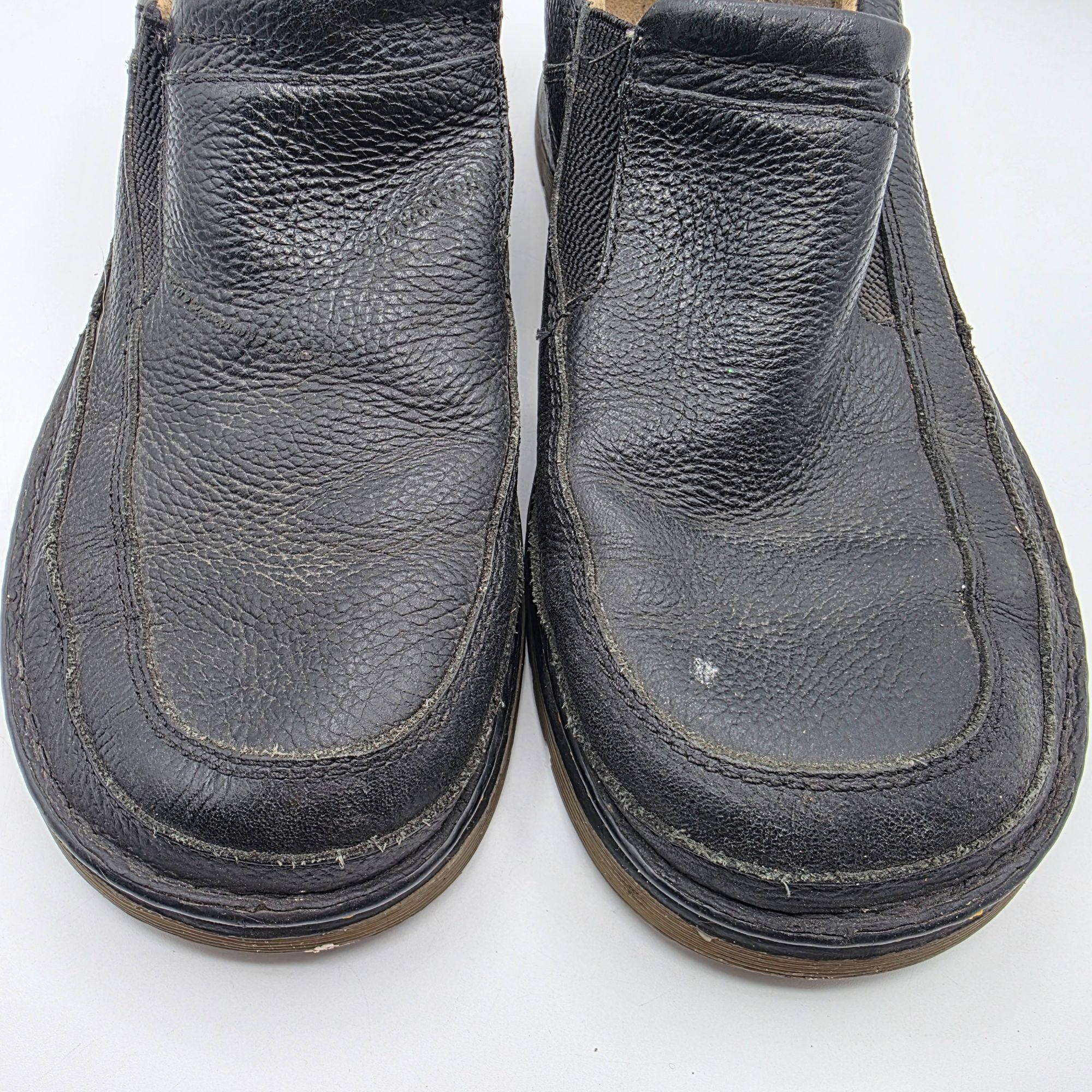 Dr. Martens Dr. Martens Orson Mens Size 12 Black Leather Slip On Shoes C Size US 12 / EU 45 - 10 Thumbnail