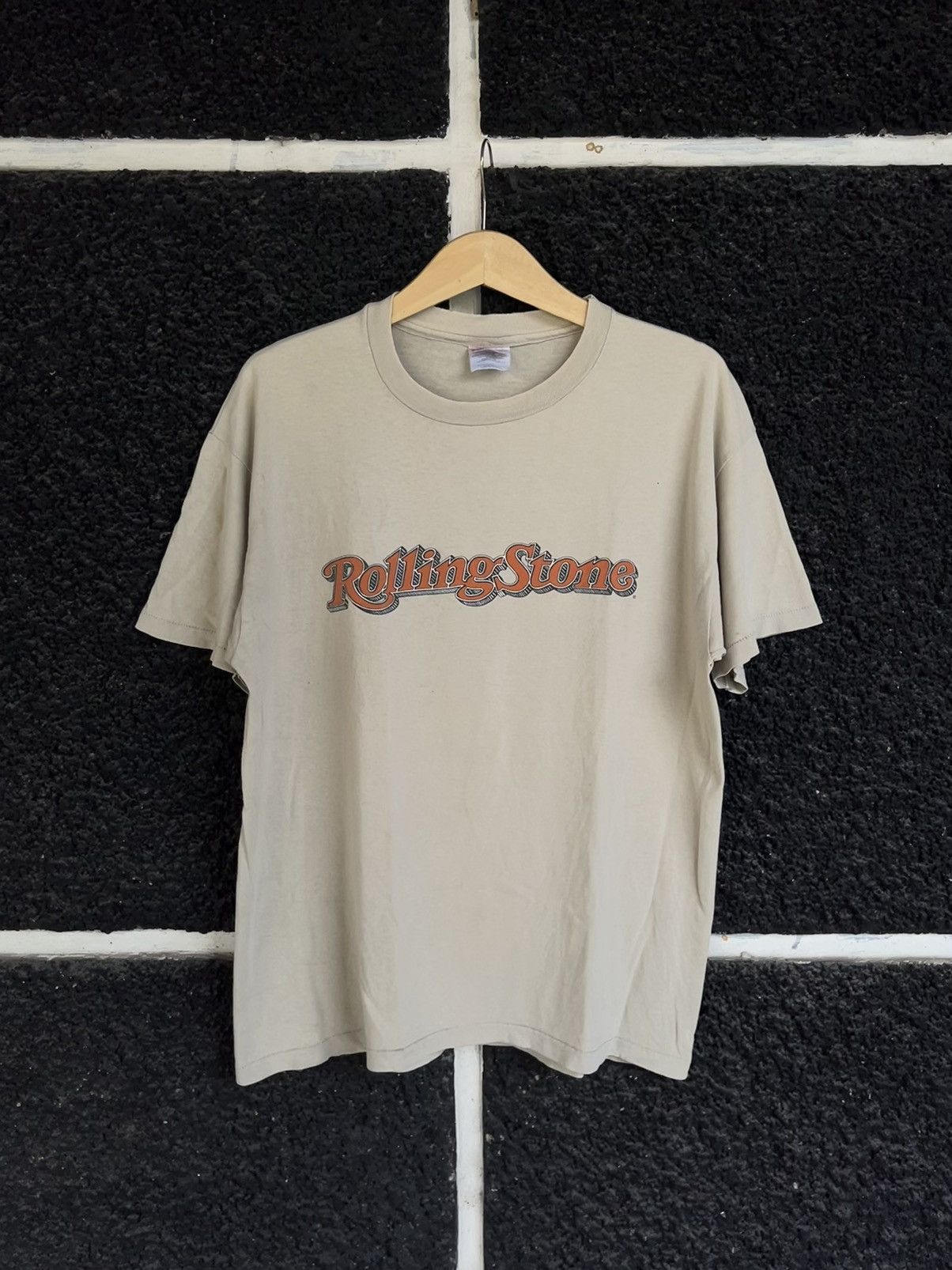 Band Tees × The Rolling Stones × Vintage 1994 Rolling Stones Spellout Tees Size US L / EU 52-54 / 3 - 1 Thumbnail