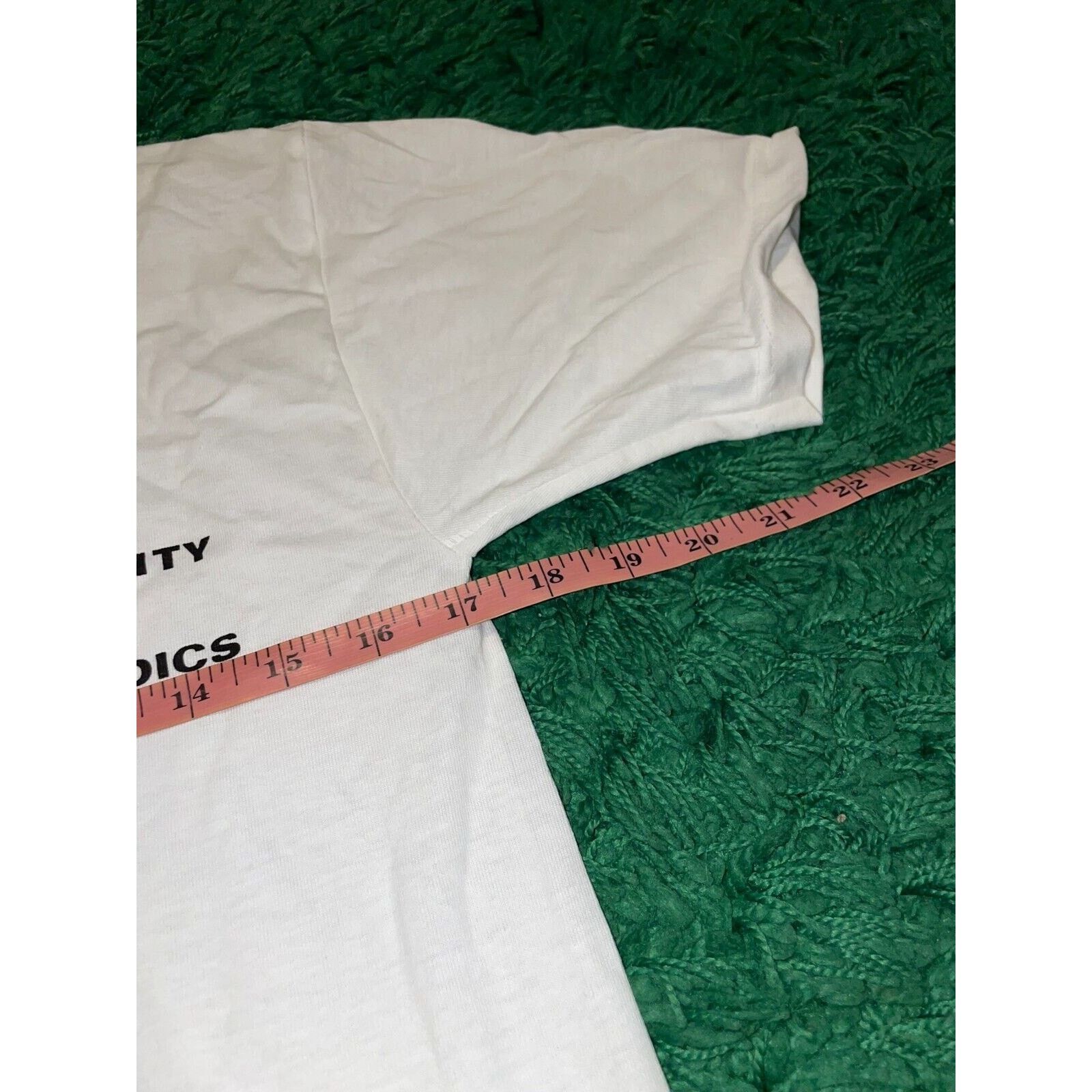 Jerzees 90s Park City Paramedics Humor Funny White Medic Shirt VTG S Size US S / EU 44-46 / 1 - 8 Thumbnail