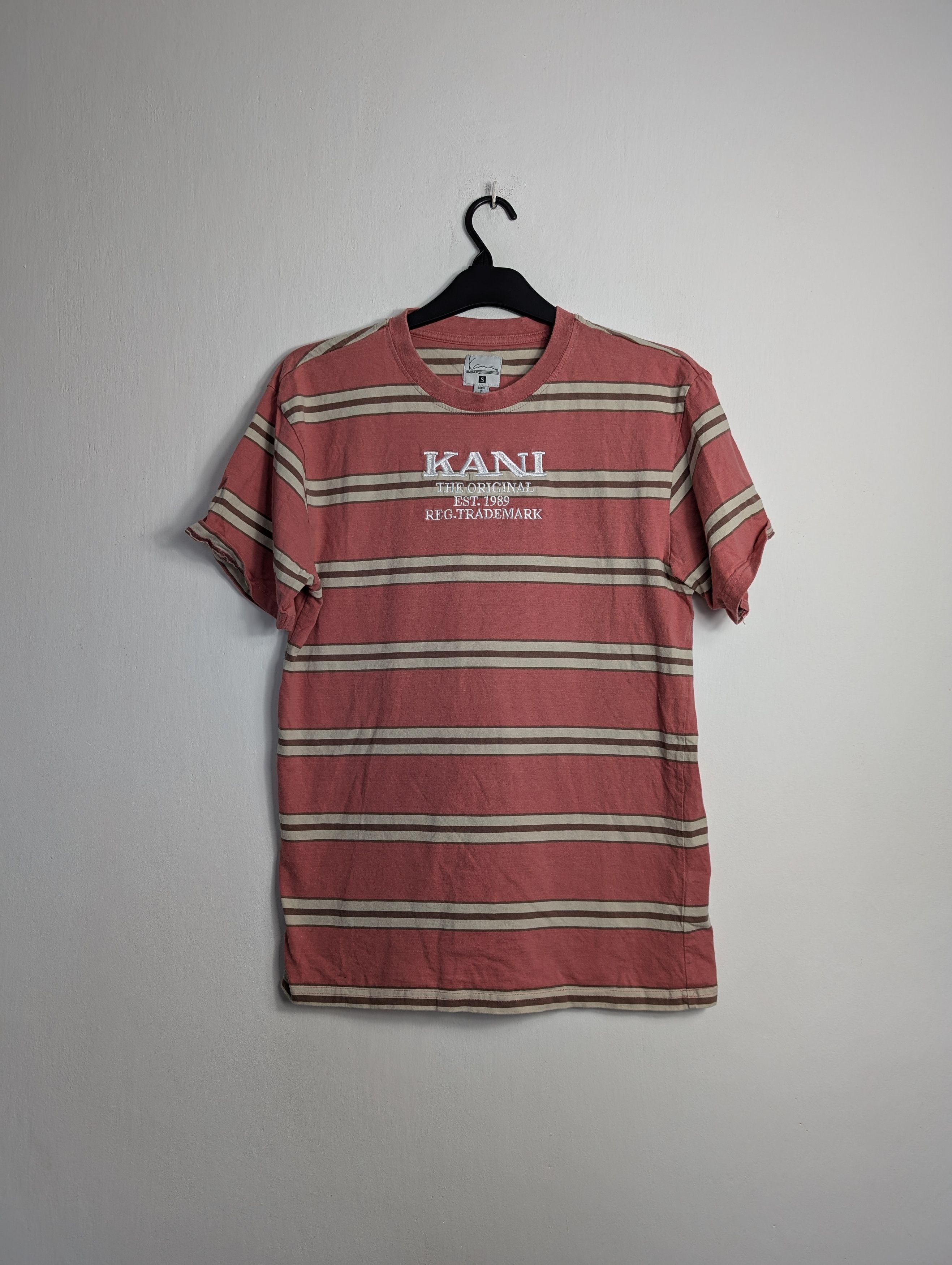 Karl Kani Karl Kani T-Shirt Streetwear Hip Hop Urban Wear Size US S / EU 44-46 / 1 - 1 Thumbnail