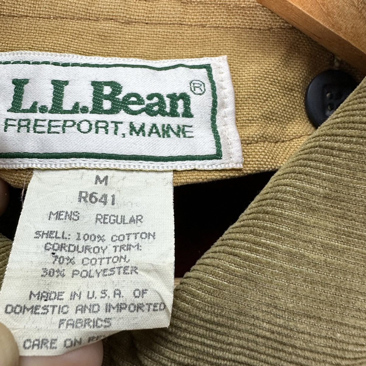 L.L. Bean LL BEAN CHORE HUNTING CANVAS JACKET Size US L / EU 52-54 / 3 - 10 Thumbnail