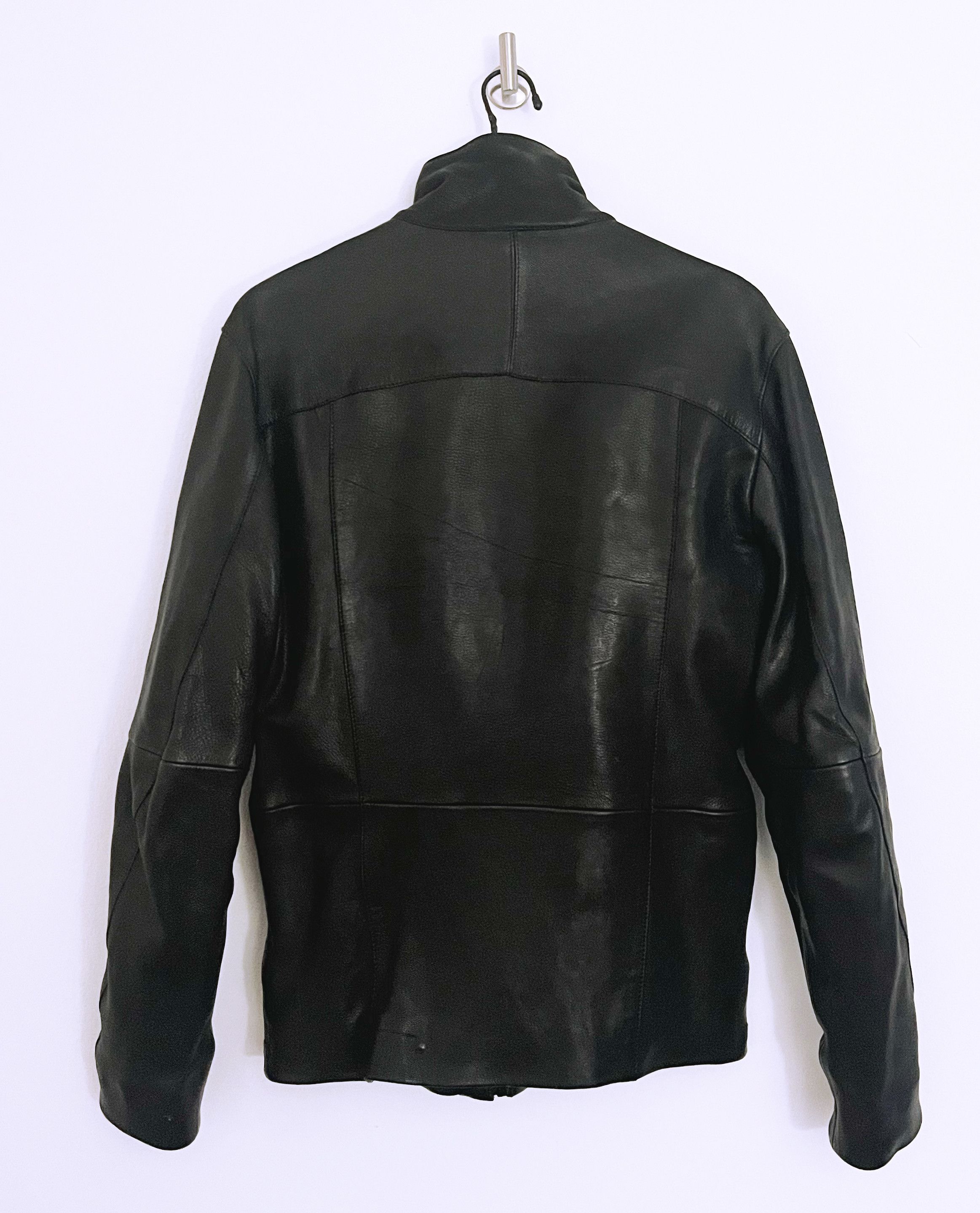 Alexandre Plokhov Biker style - goat skin leather jacket Size US S / EU 44-46 / 1 - 2 Thumbnail