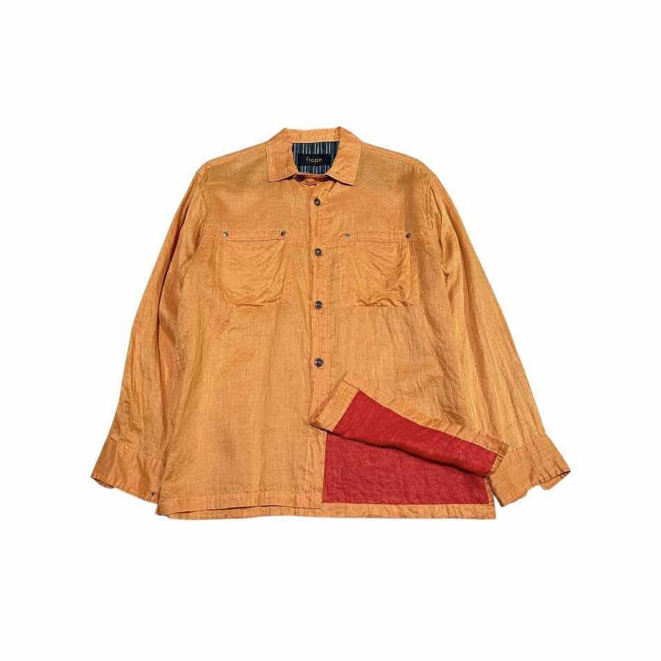 Yoshiyuki Konishi 🔥Vintage Yoshiyuki Konishi Ficce Shirt Double Pockets Ls Size US L / EU 52-54 / 3 - 1 Thumbnail