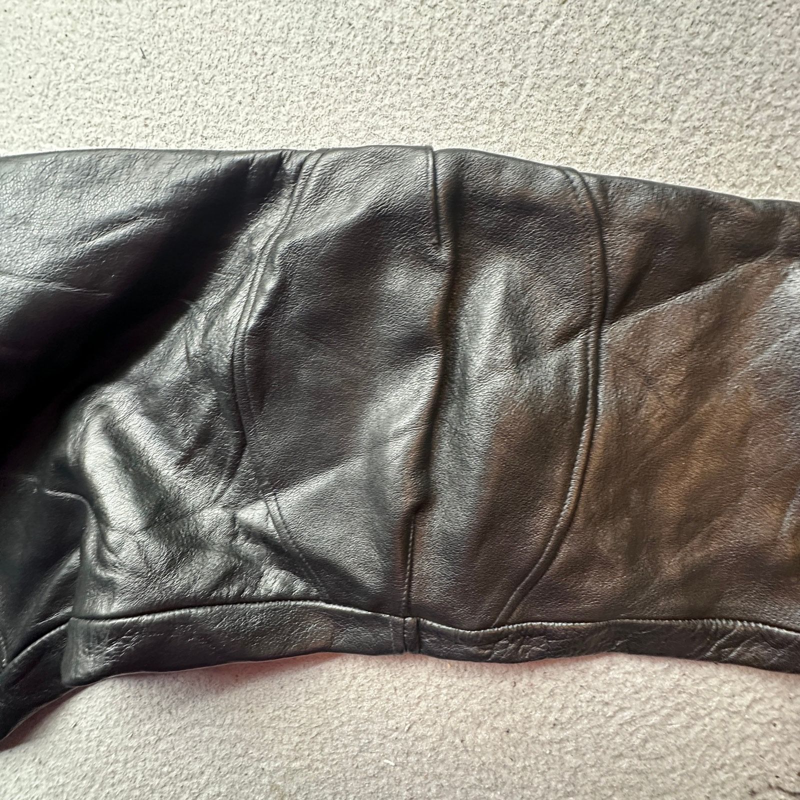 Other VTG First Racing Riding Gear Motorcycle Leather Pants 36x35 Size US 36 / EU 52 - 12 Thumbnail