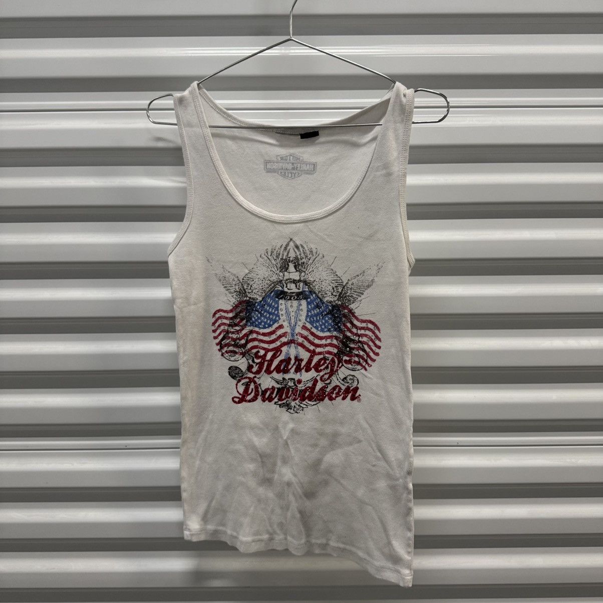 Harley Davidson Harley Davidson Tank Top Size S / US 4 / IT 40 - 1 Thumbnail