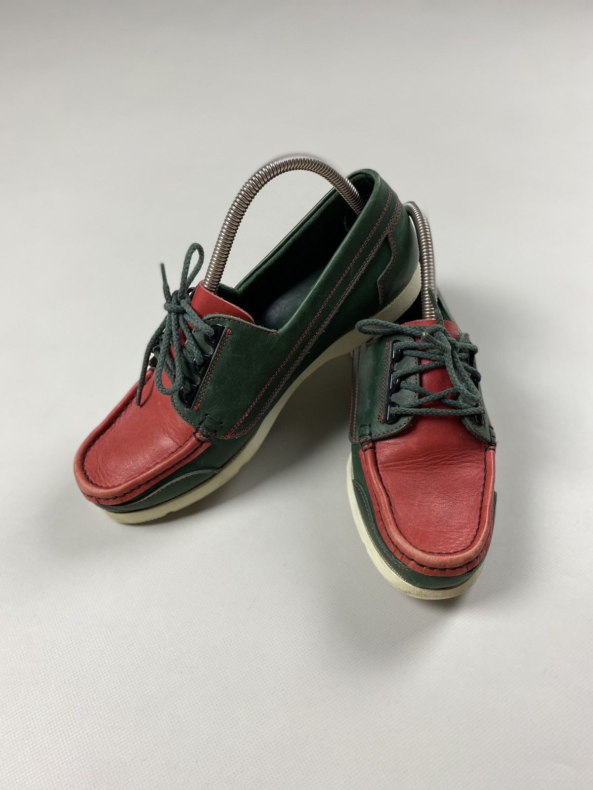 Church's Church’s 2000 Antigua Marine men’s leather boat shoes Size US 8.5 / EU 41-42 - 13 Thumbnail