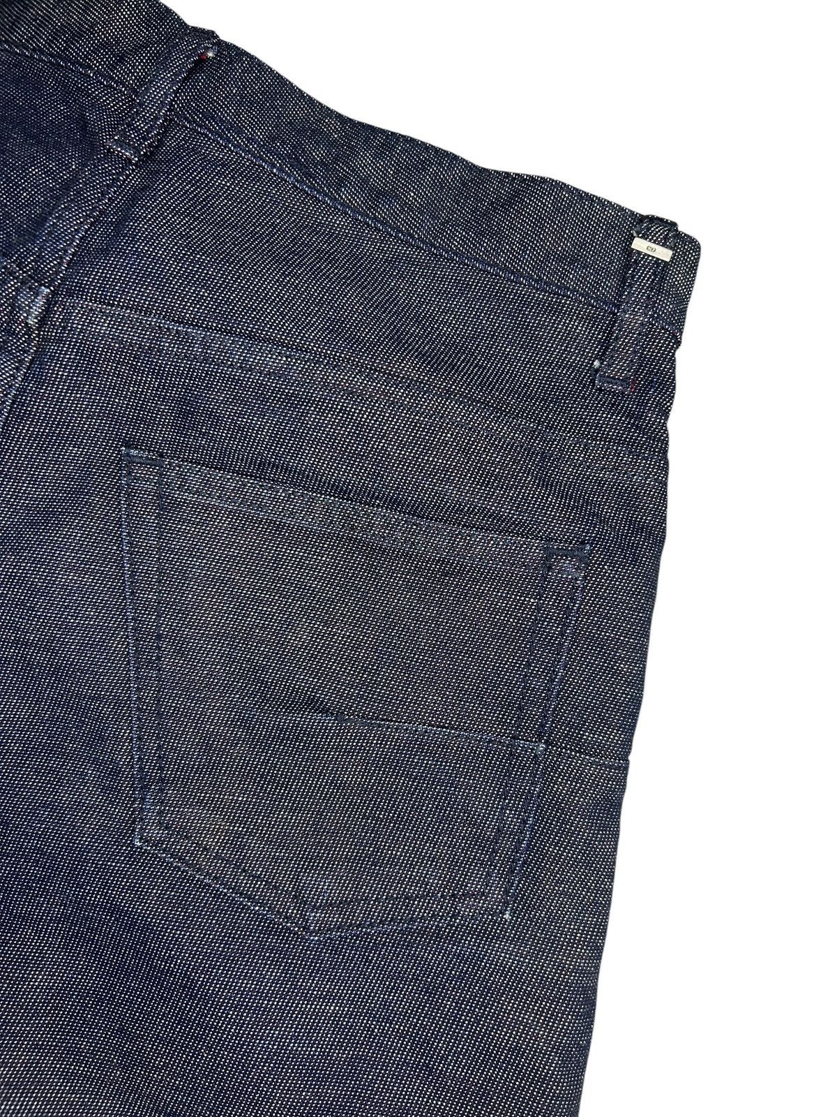 Dior KVA Red Core Raw Denim Size US 28 / EU 44 - 3 Thumbnail