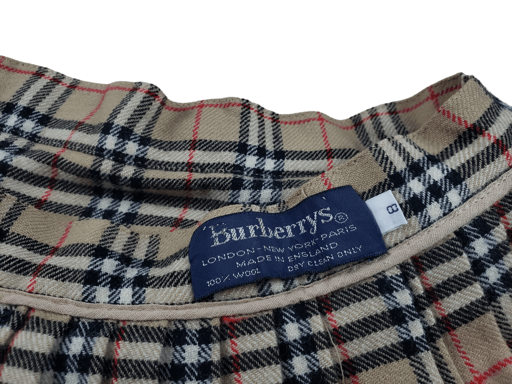 Burberry Mini Skirt Burberrys Nova Check Size S / US 4 / IT 40 - 5 Thumbnail