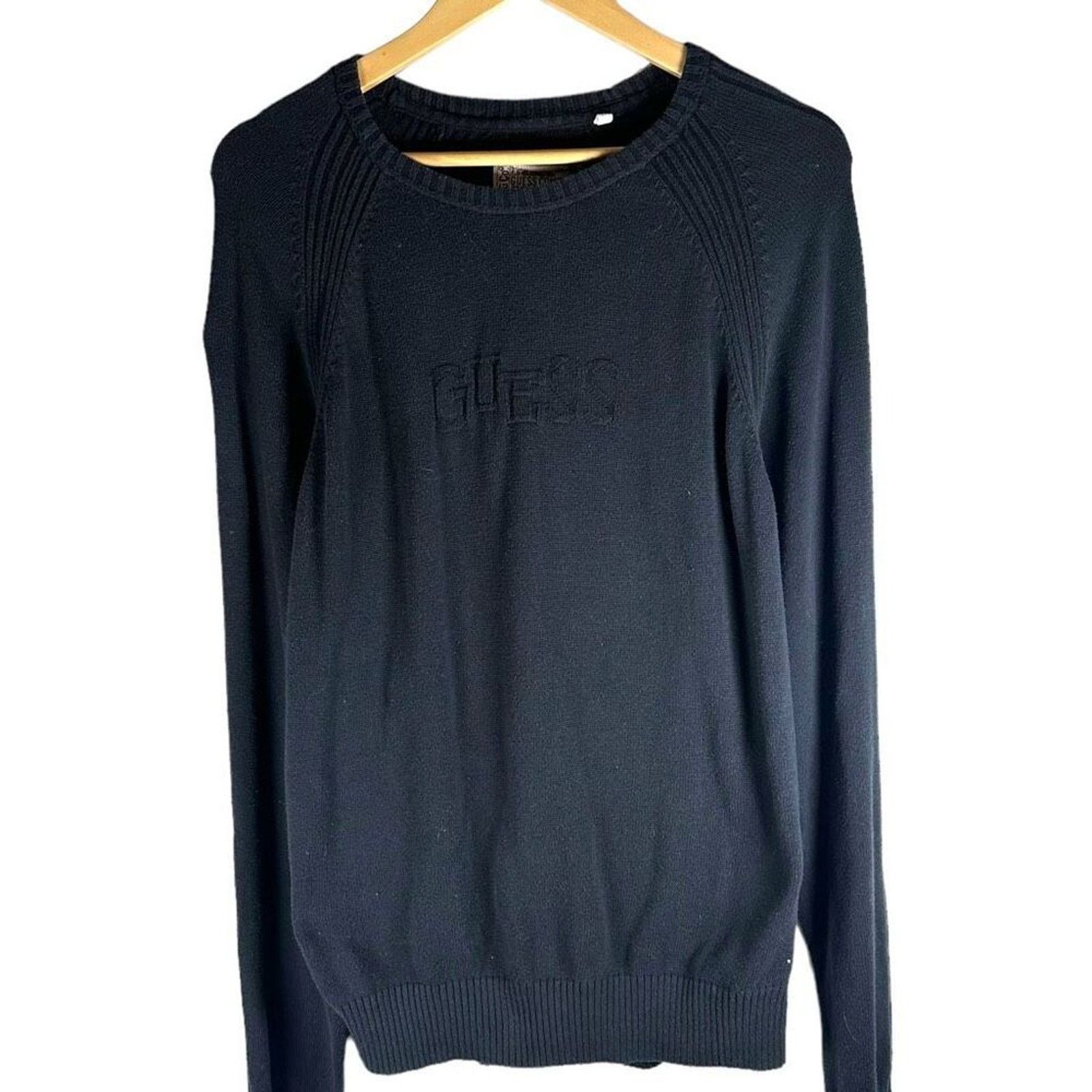 Guess Guess Vintage Y2K Knit Woven Sweater Men’s XXL - Designer Size US XXL / EU 58 / 5 - 1 Thumbnail