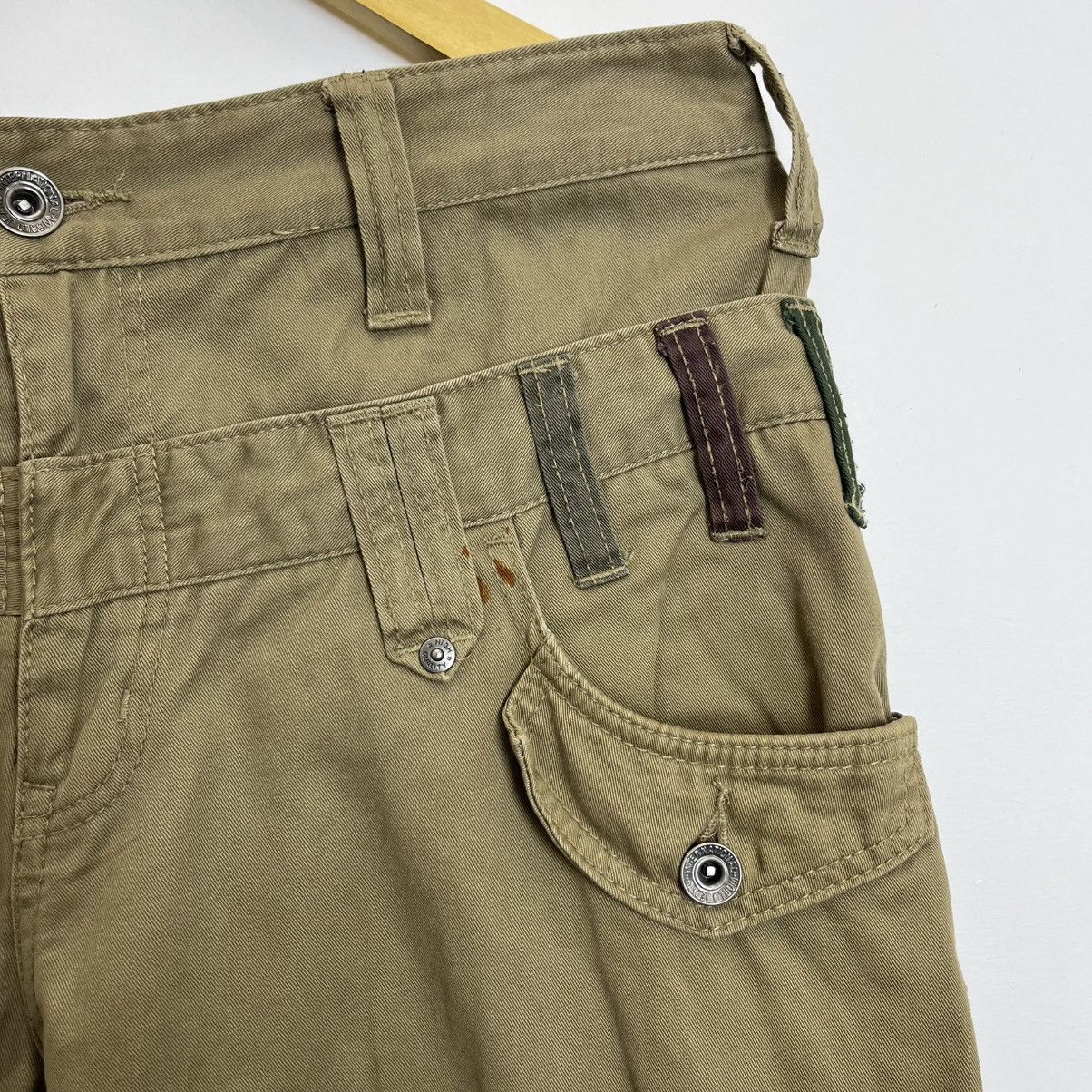 Le Grande Bleu (L.G.B.) Double Layer Cargo Pants – Barcedos Japan Utility Size US 32 / EU 48 - 8 Thumbnail