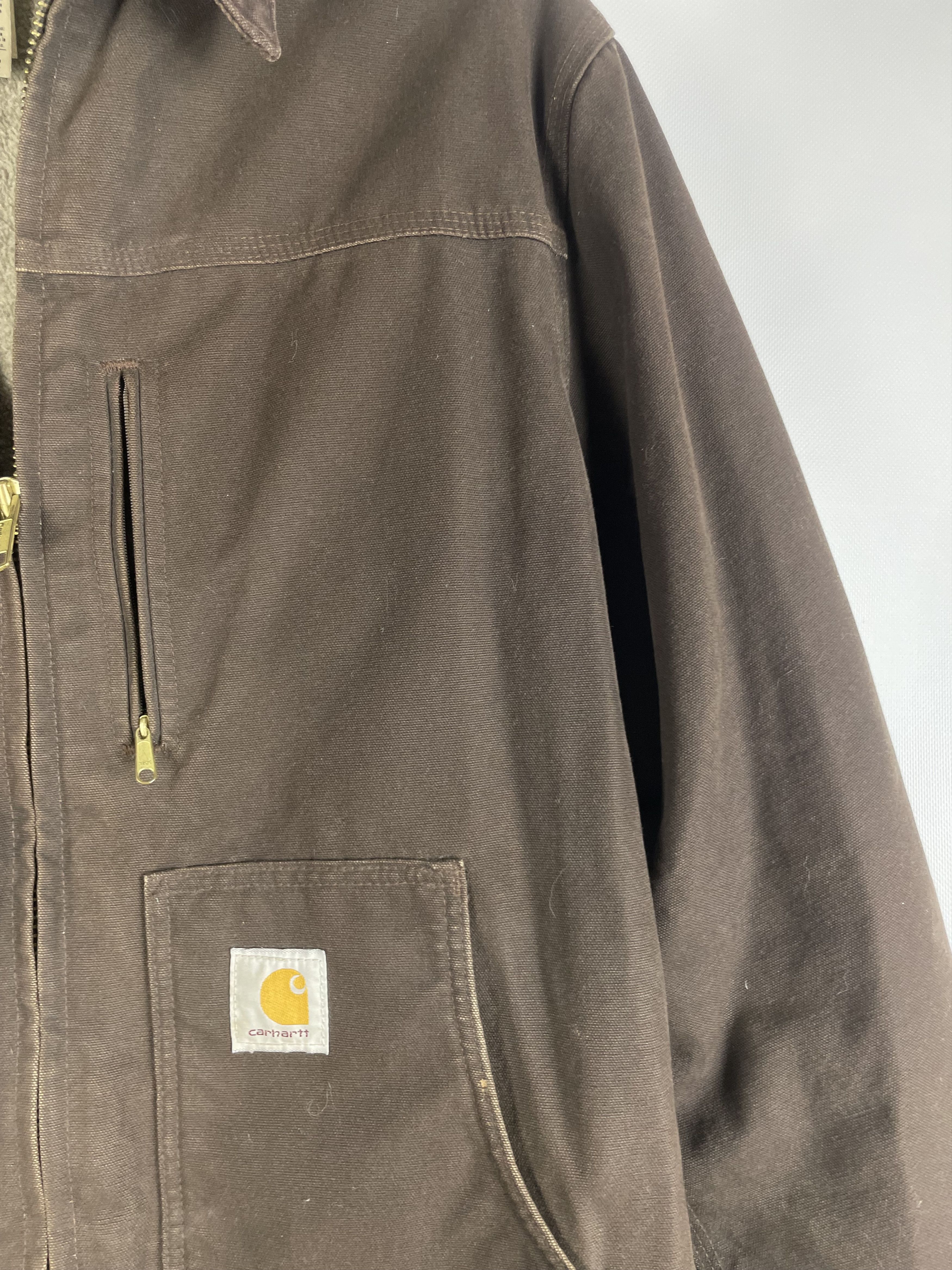 Carhartt Carhartt Ridge Vintage Work Jacket Size US L / EU 52-54 / 3 - 8 Thumbnail
