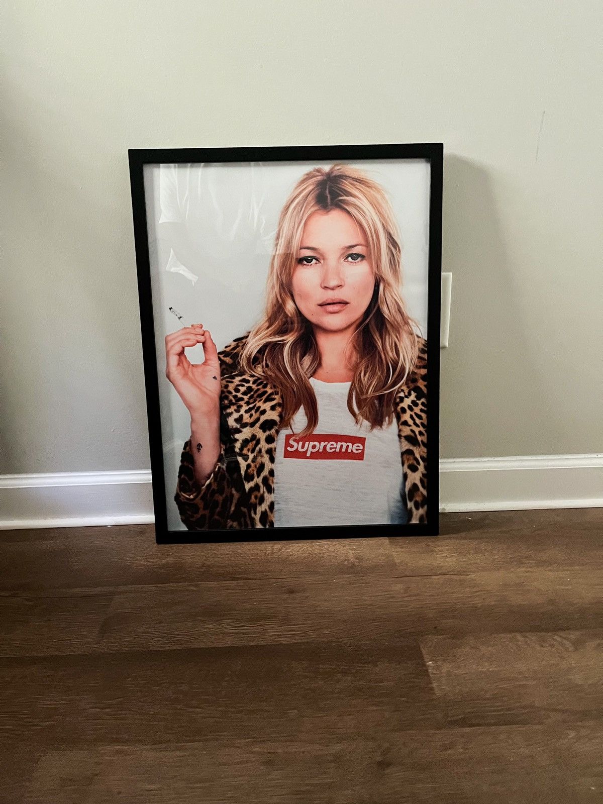 Supreme 2012 Kate Moss ポスター　オーダーメイド額装 Supreme Kate Moss Poster Supreme | eBay