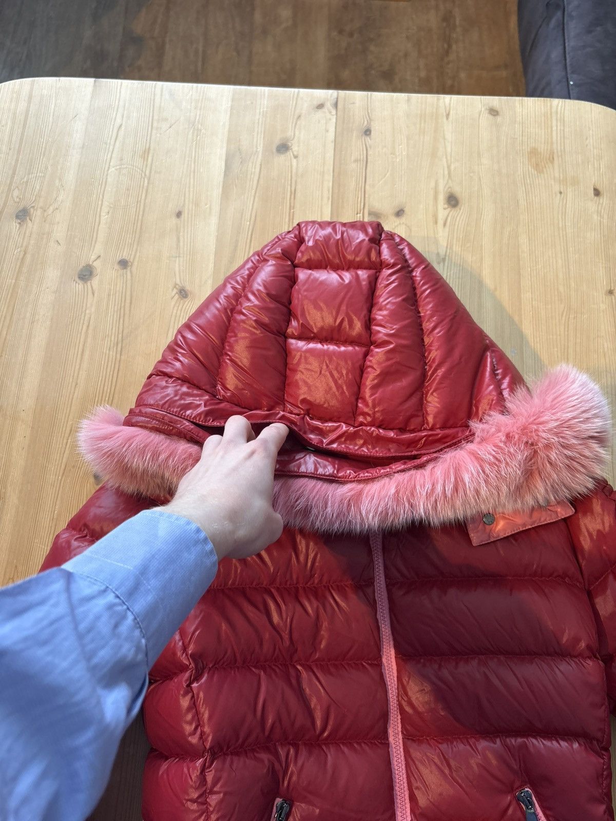 Moncler Moncler Badyfur Jacket Size S / US 4 / IT 40 - 22 Thumbnail