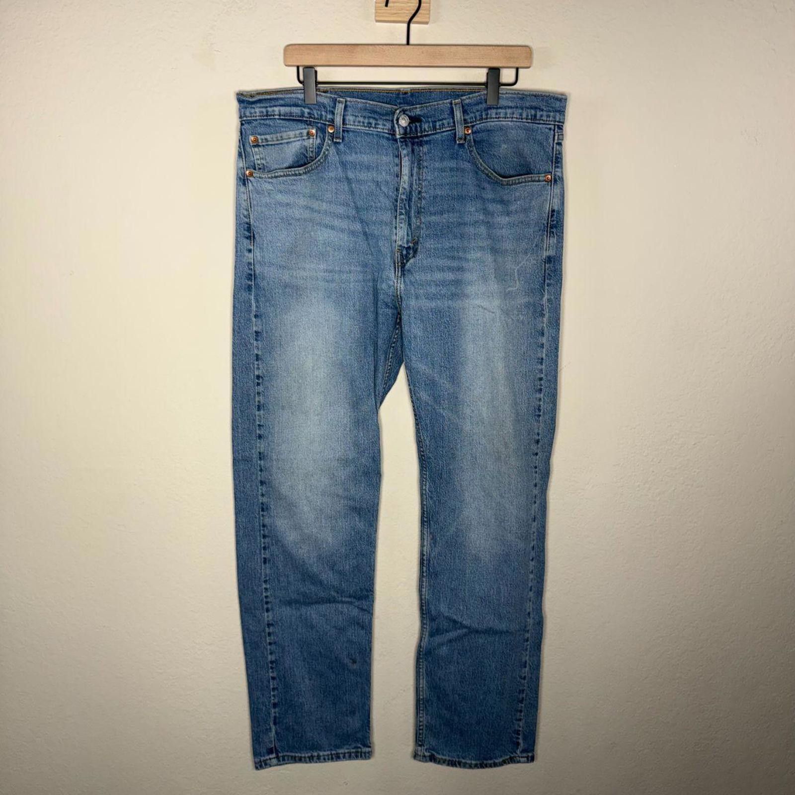 Levi's Levis 505 Jeans Men's 38x32 Blue Size US 38 / EU 54 - 1 Thumbnail