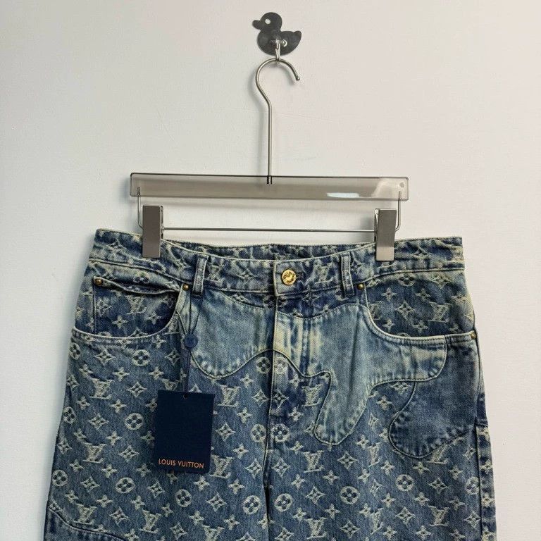 Louis Vuitton louis vuitton Louis Vuitton x Nigo jeans-2508 Size US 30 / EU 46 - 2 Thumbnail