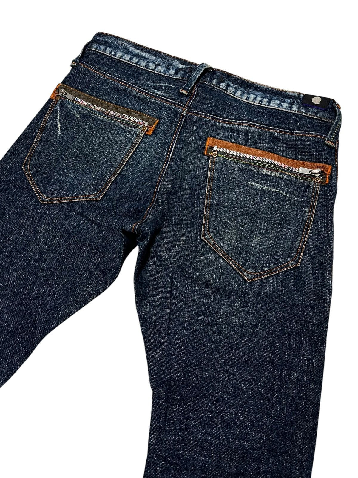 Designer × Japanese Brand × Vintage BLUE WAY JAPANESE BRAND JEANS Size US 32 / EU 48 - 4 Thumbnail