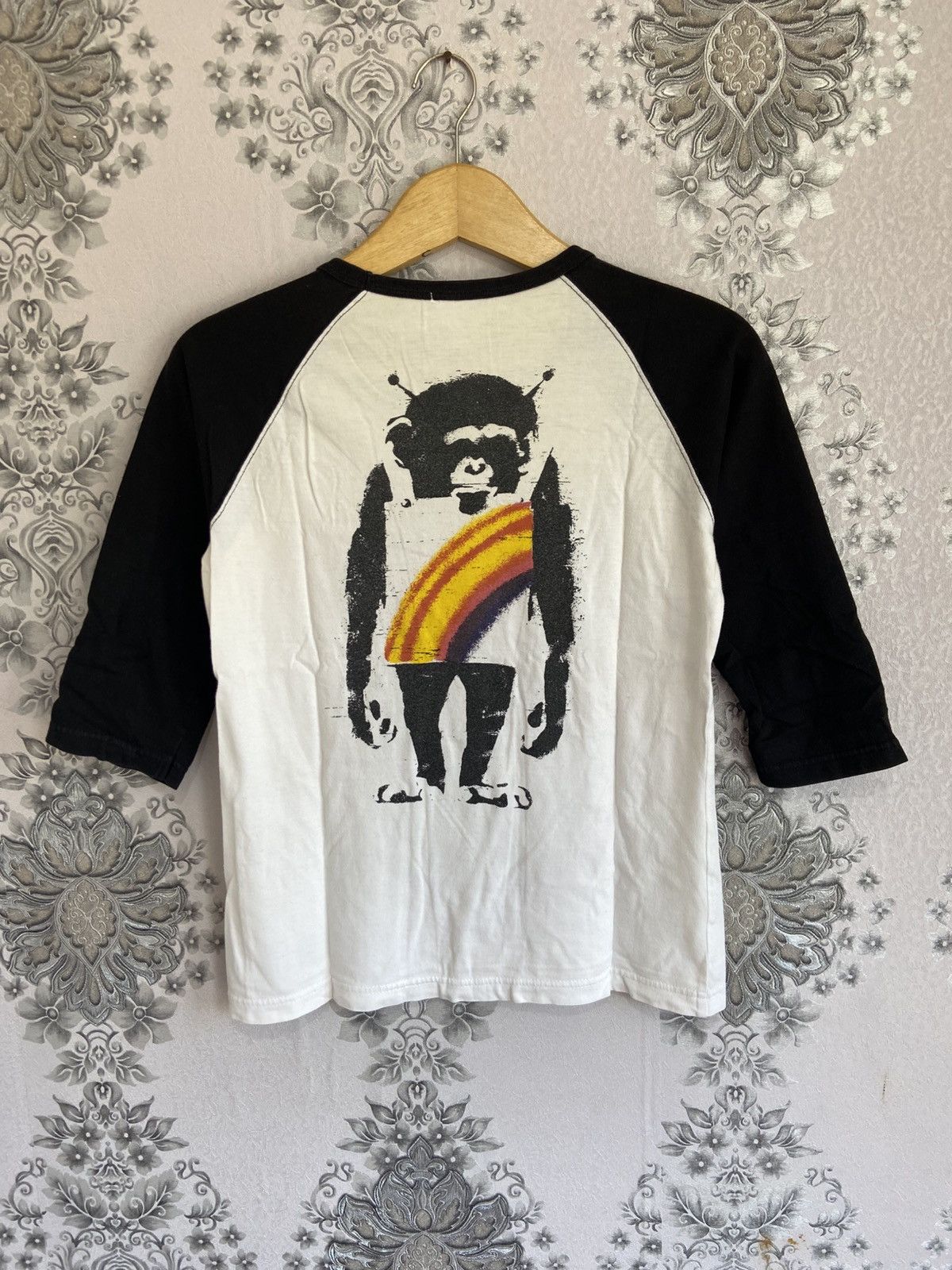 RNAINC Radicaly Apes Raglan HystericGlamour Style
