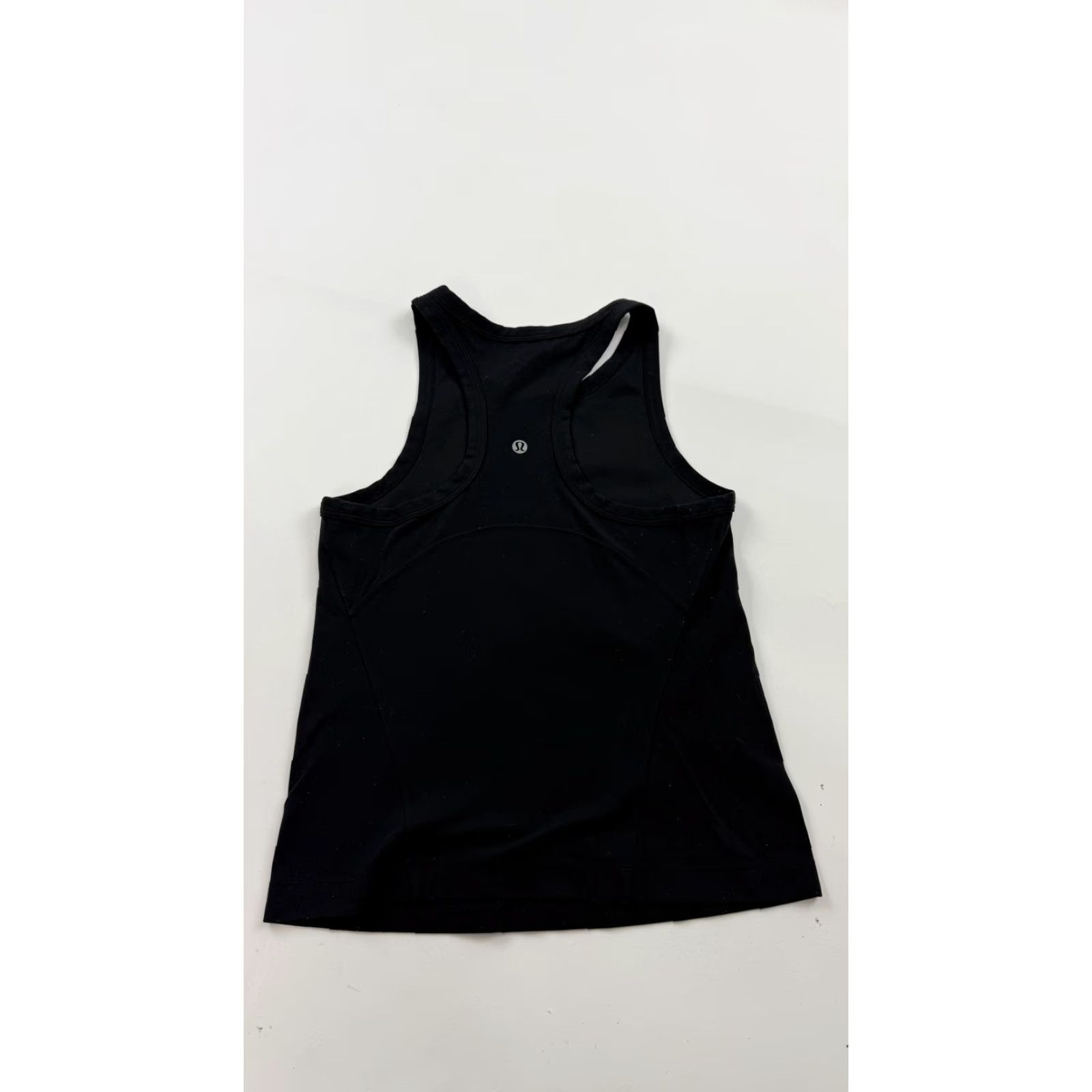 Lululemon Lululemon Black Racerback Tank Top Womens Small Athletic Yoga Shirt Size S / US 4 / IT 40 - 6 Thumbnail