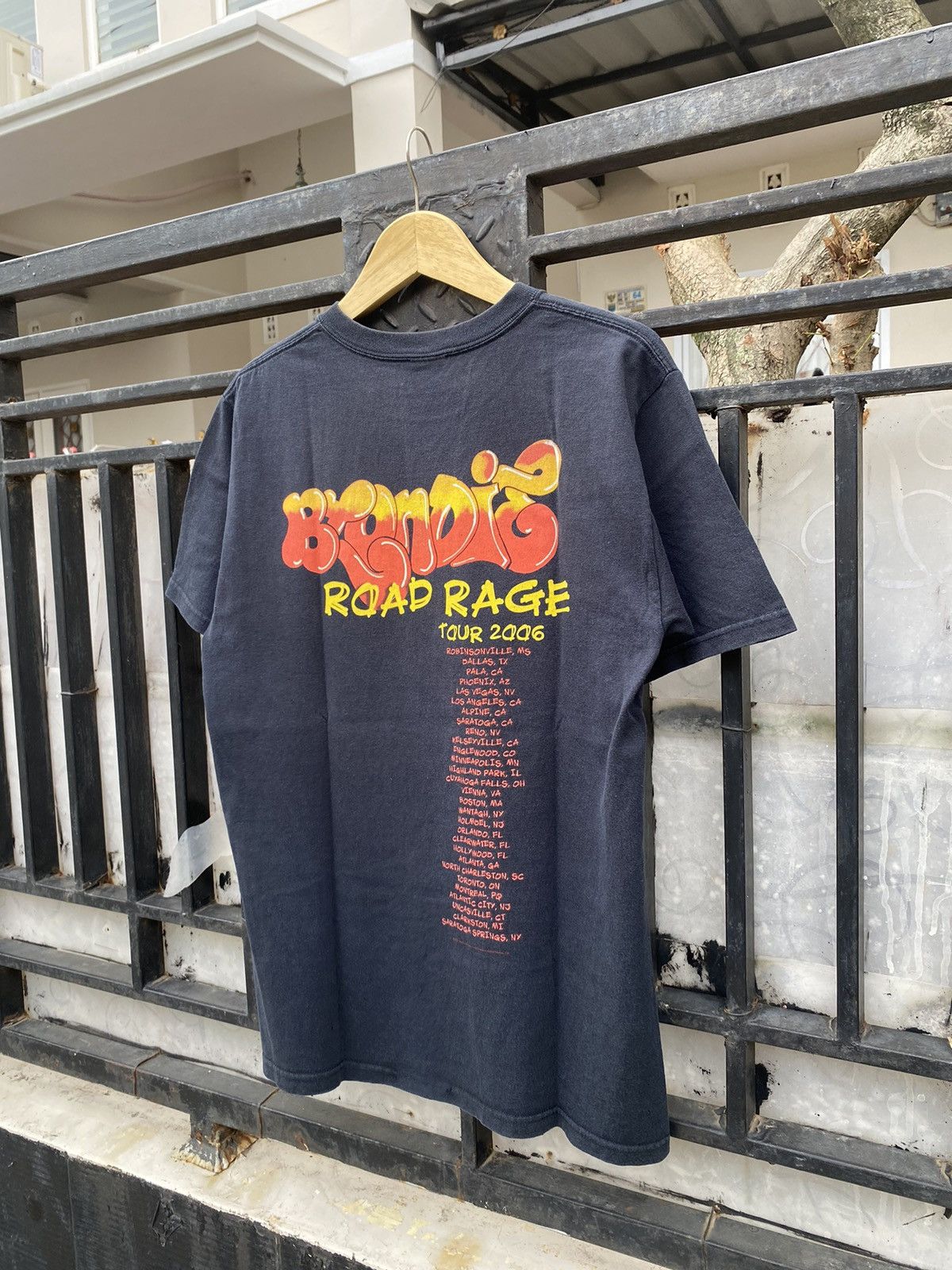 Band Tees × Vintage Rare Vtg Blondie “Road Rage” Tour 2006 Tee Size US M / EU 48-50 / 2 - 9 Thumbnail