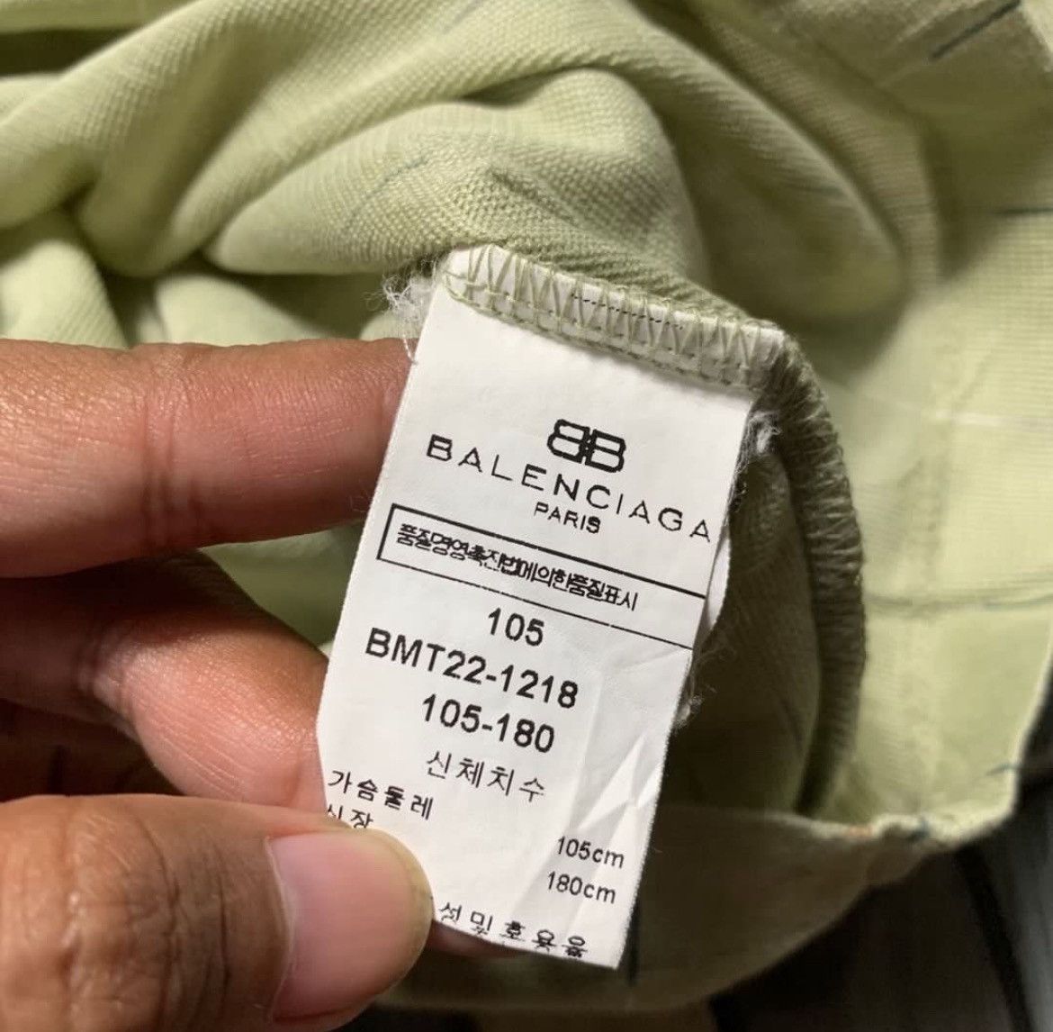 Balenciaga Balenciaga BB Shirt Size US L / EU 52-54 / 3 - 5 Thumbnail